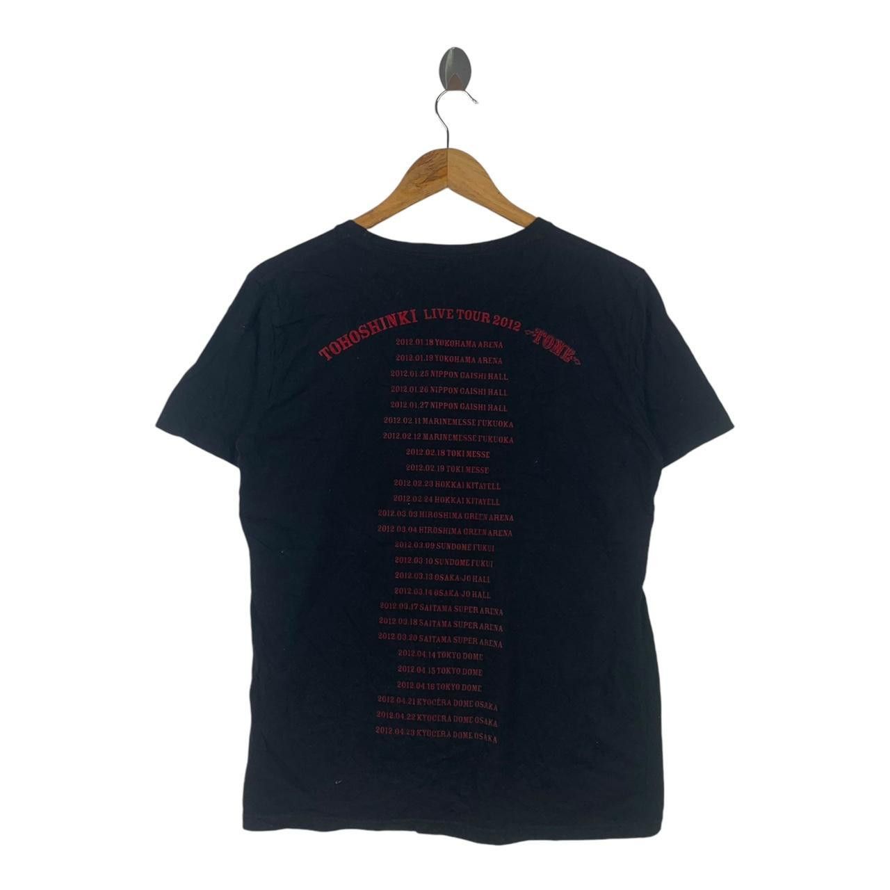 Other TOHOSHINKI TVXQ TONE 2012 Live Tour Boy Band Tee Shirt Top Size L / US 10 / IT 46 - 4 Thumbnail