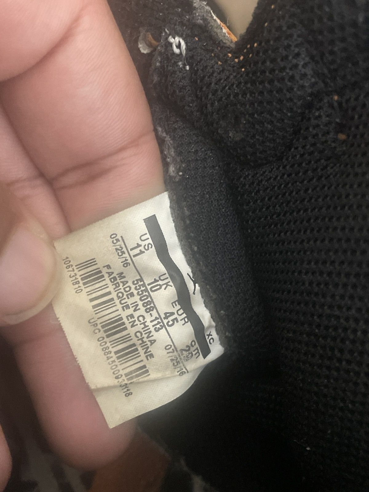 Jordan Brand 2016 Shattered Backboard Reverse Size US 11 / EU 44 - 6 Thumbnail