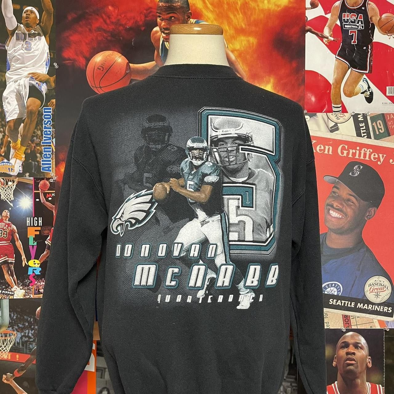 Donovan McNabb Philadelphia Eagles signature shirt, hoodie, sweater, long  sleeve and tank top