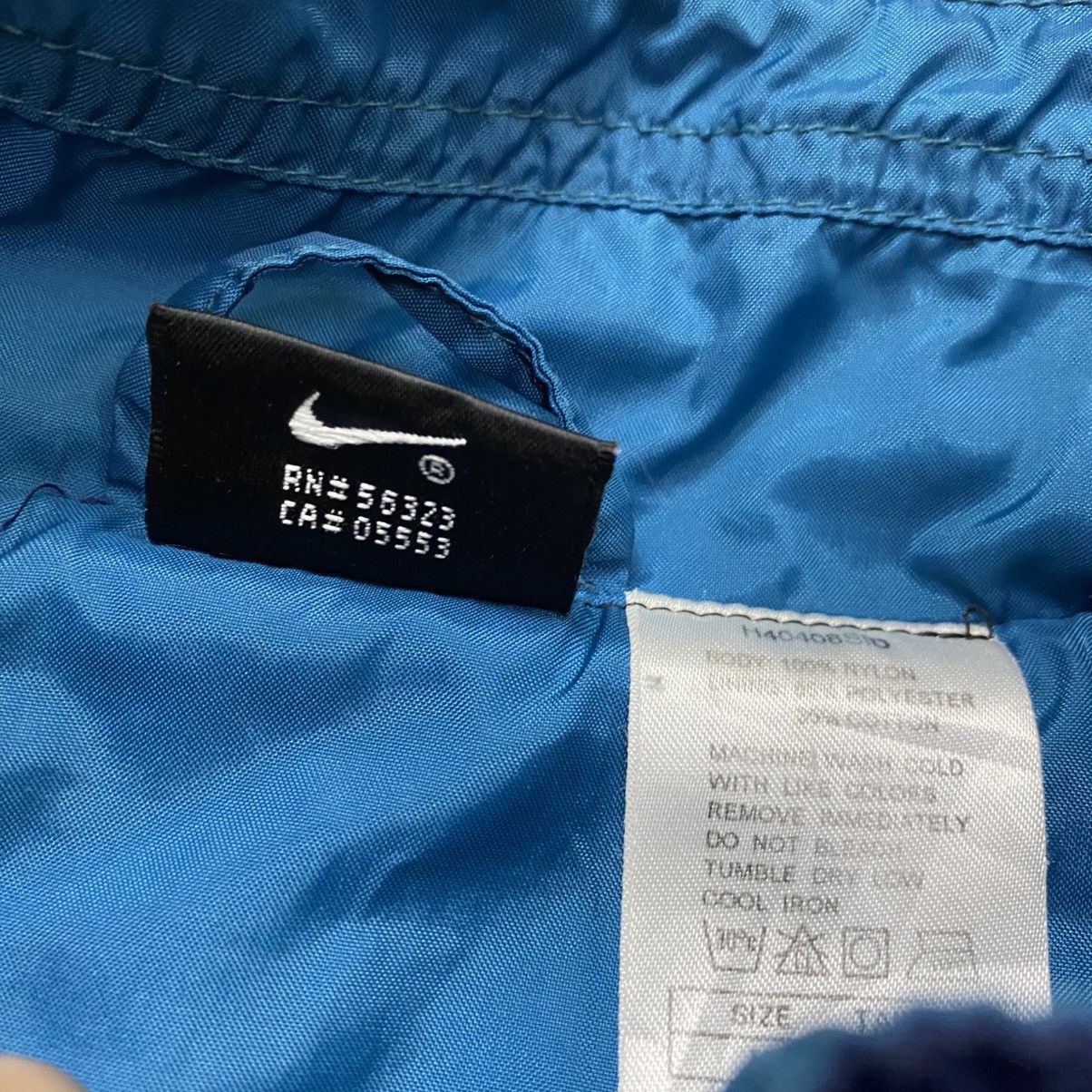 Nike Vintage 90s Nike windbreaker Size US M / EU 48-50 / 2 - 18 Thumbnail