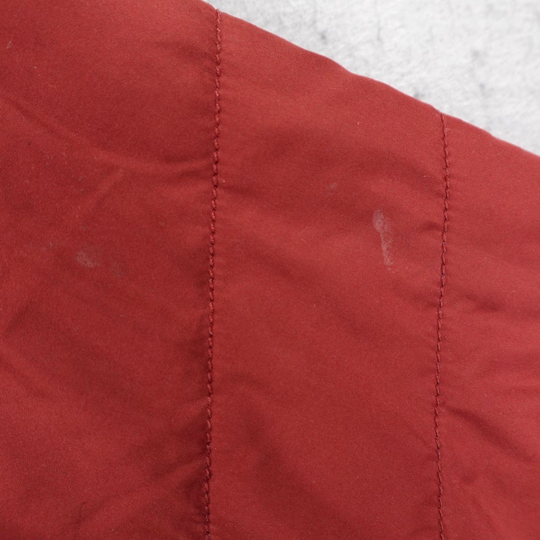 Fox Racing Fox Racing Jacket M Red Blue Hooded Quilted Lined Fleece Heritage Forged Zip Pockets Mens Casual Travel Workwear Autumn Winter Pattern Solid Logo Size US M / EU 48-50 / 2 - 5 Thumbnail