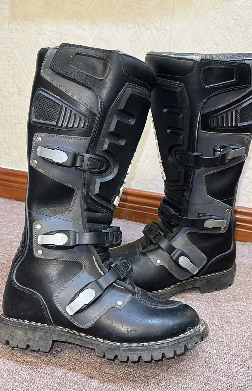 Balenciaga Balenciaga 17fw motorcycle boot Size US 7 / EU 40 - 2 Thumbnail