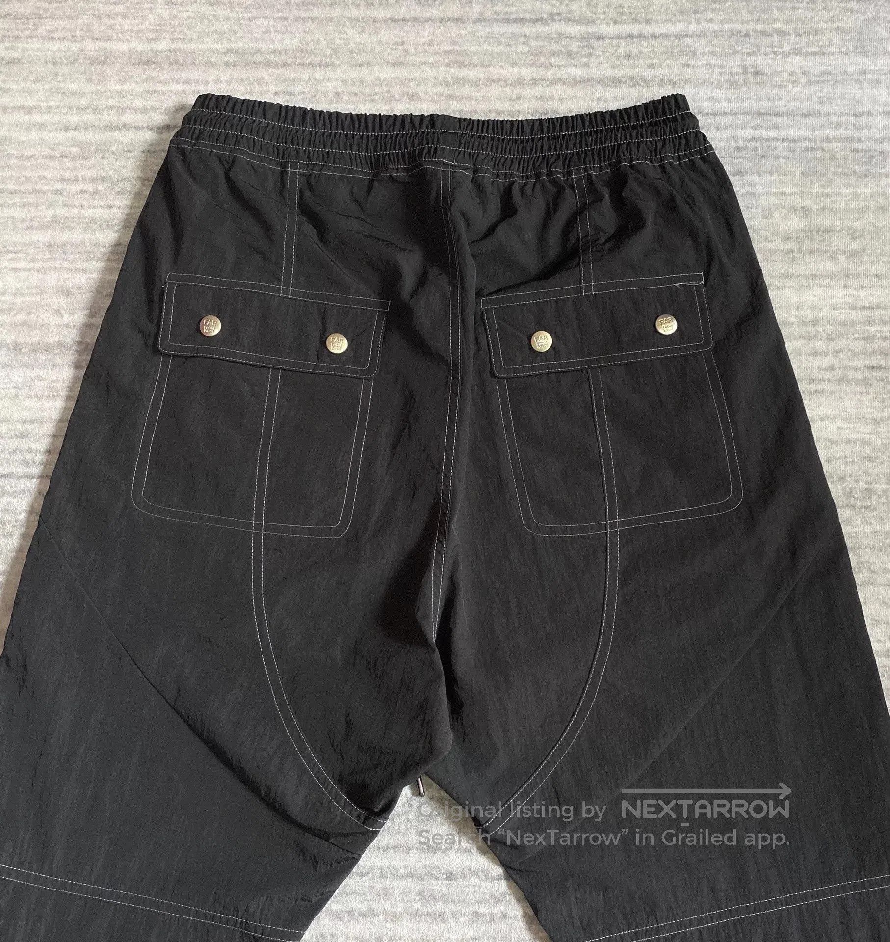 Far Afield black and white panel athletic pants. Size US 30 / EU 46 - 4 Thumbnail
