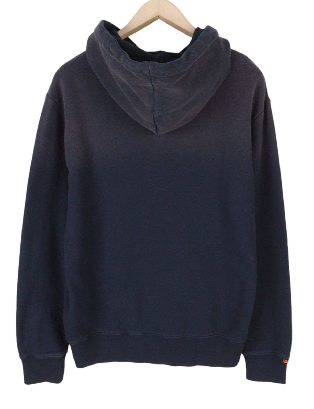 Superdry LO-FI OUTDOORS M Blue Faded Kangaroo Hoodie 87125 Size US M / EU 48-50 / 2 - 4 Thumbnail