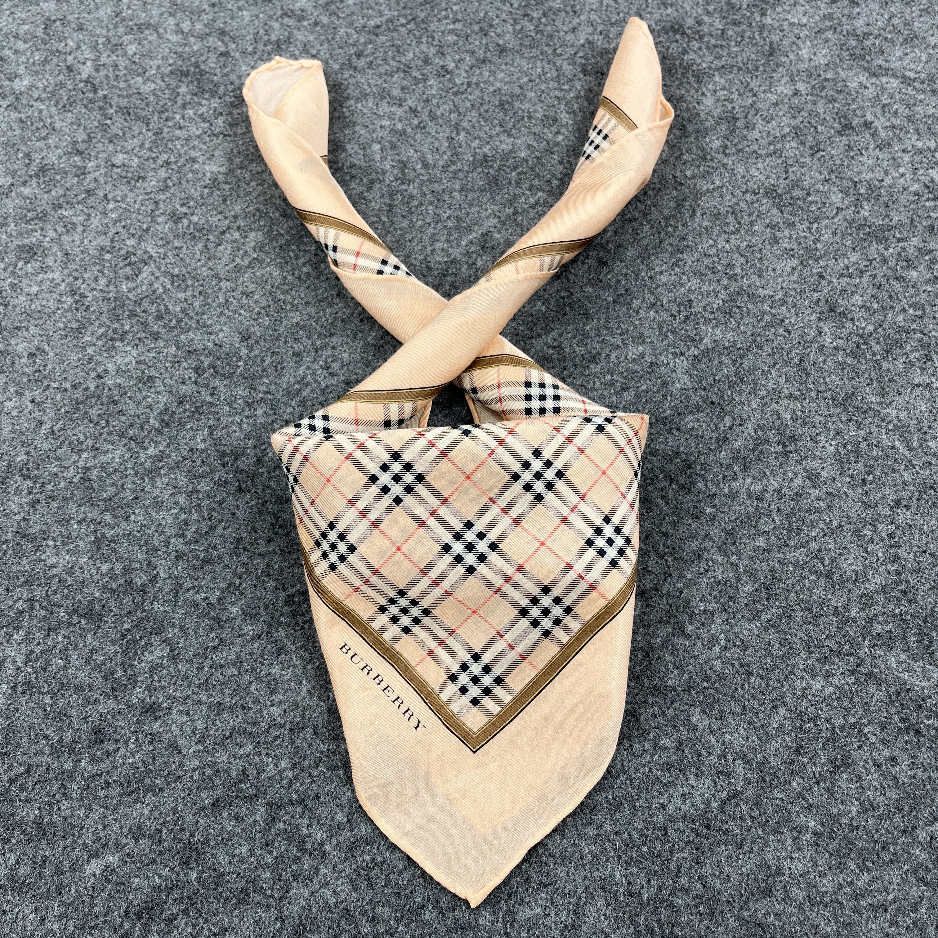 Burberry Burberry Handkerchief / Bandana / Neckerchief B999 Size ONE SIZE - 4 Thumbnail