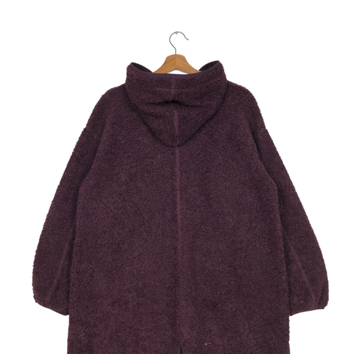 Japanese Brand 📌Rich Dark Purple Long Jacket GU X Undercover Biker Style Size US S / EU 44-46 / 1 - 11 Thumbnail