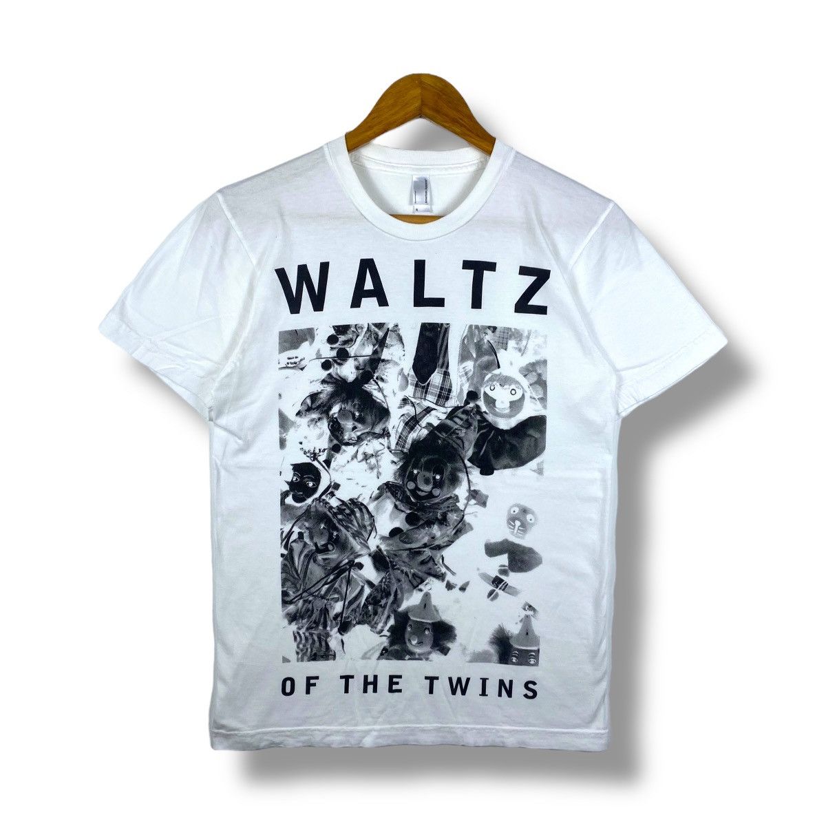 Band Tees Japanese Band RIDDIM SAUNTER Waltz Of The Twins Tee Shirt Size US S / EU 44-46 / 1 - 1 Thumbnail