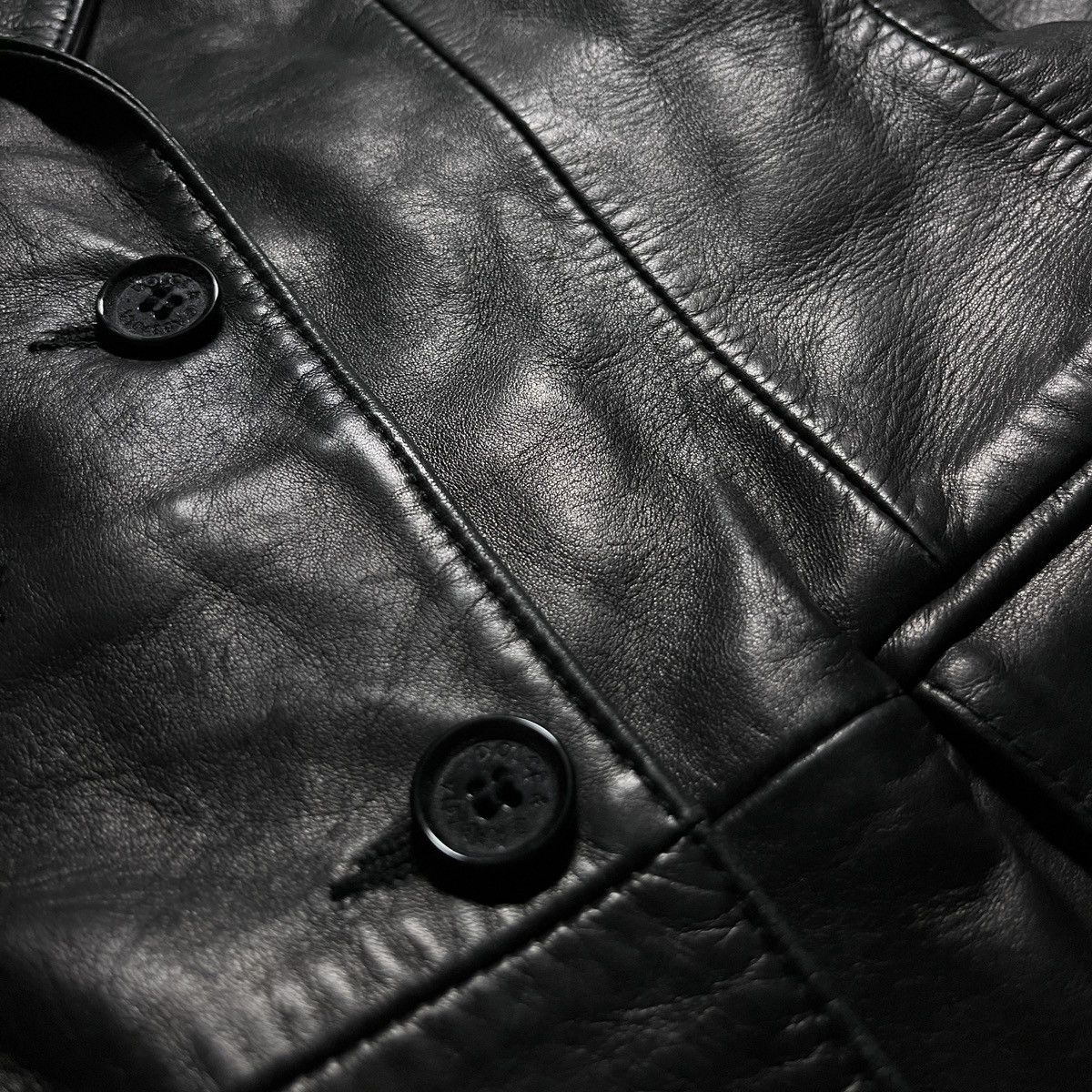 Dolce & Gabbana Dolce & Gabbana Leopard Silk Lining Leather Jacket Size US M / EU 48-50 / 2 - 5 Thumbnail