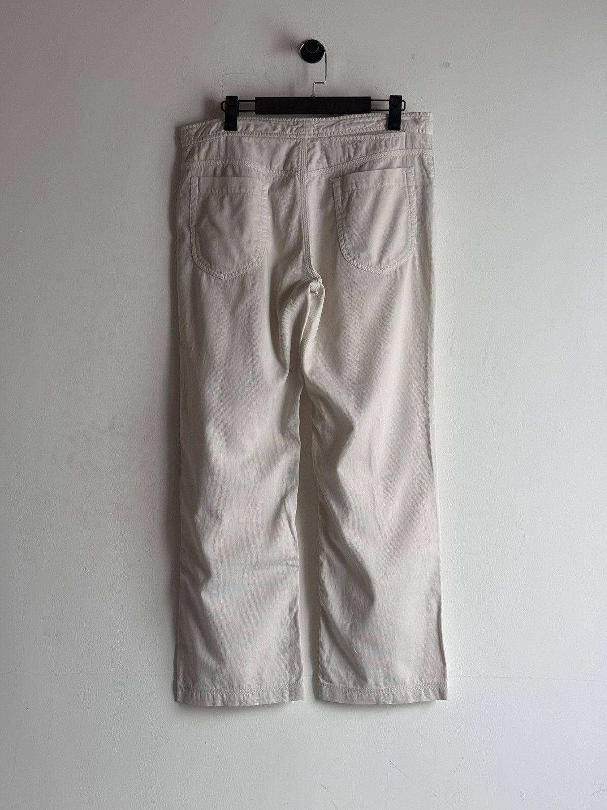 Maison Margiela Maison Martin Margiela｜00's Double-Back-Pocket Trousers Size US 34 / EU 50 - 5 Thumbnail