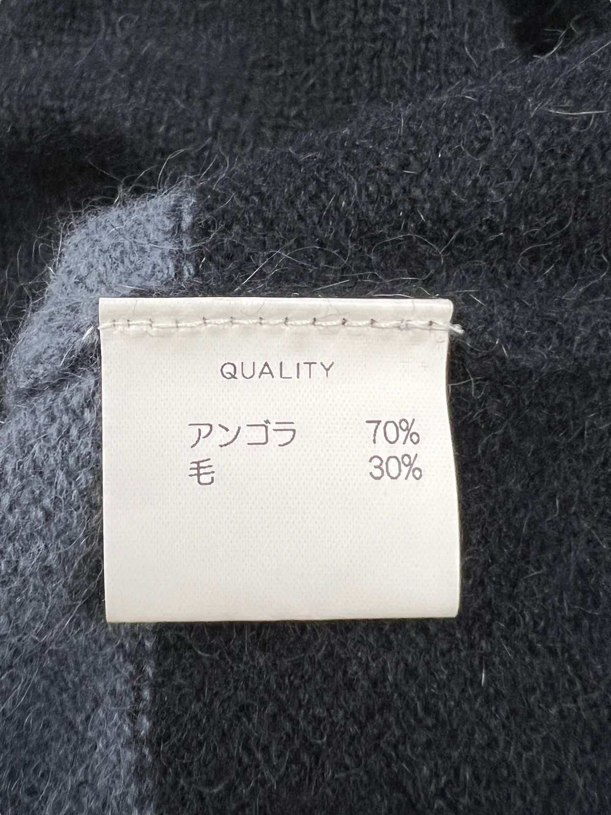 Japanese Brand × Vintage × WHIZ LIMITED Vintage Whiz Limited Stripes Mohair Sweater Size US L / EU 52-54 / 3 - 12 Thumbnail