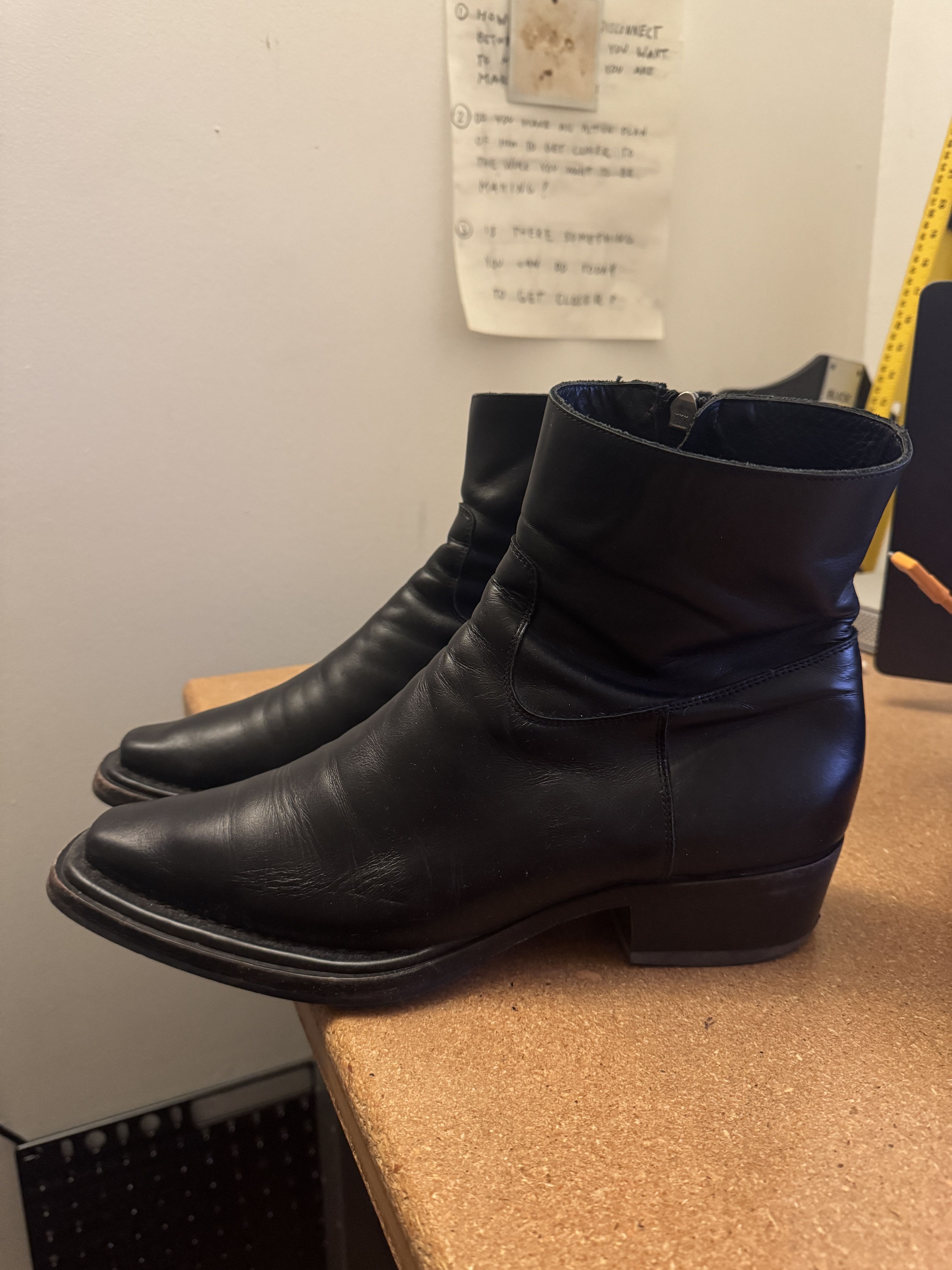 Acne Studios Acne Western Boot Size US 10.5 / EU 43-44 - 6 Thumbnail