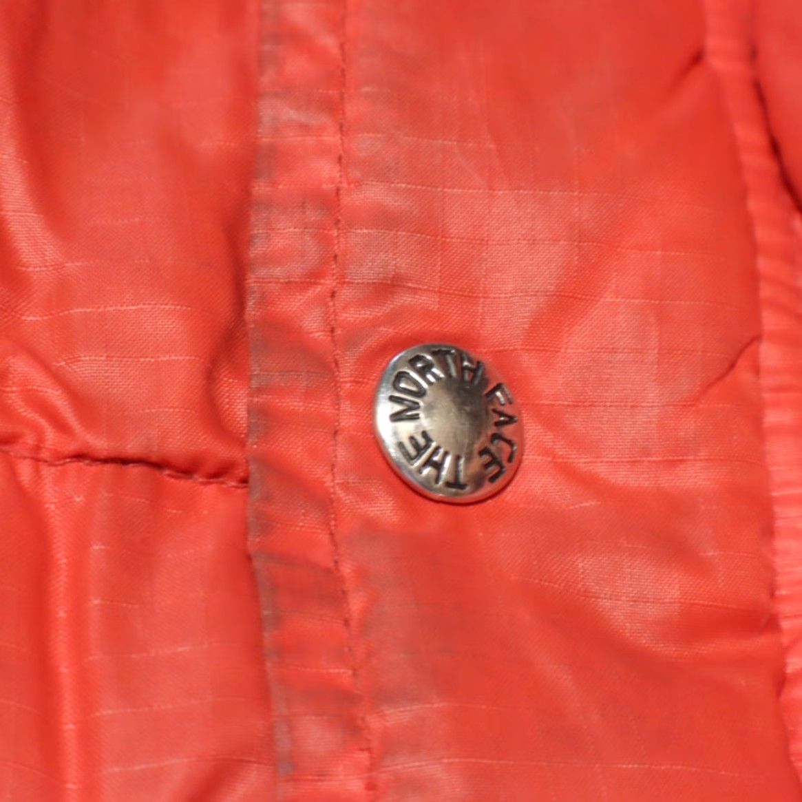 The North Face VINTAGE The North Face Shirt Jacket Mens XS Red 80s Down Puffer Mock Long Sleeve Solid/Pattern 80s Mens XS Red VTG Size US XS / EU 42 / 0 - 7 Thumbnail