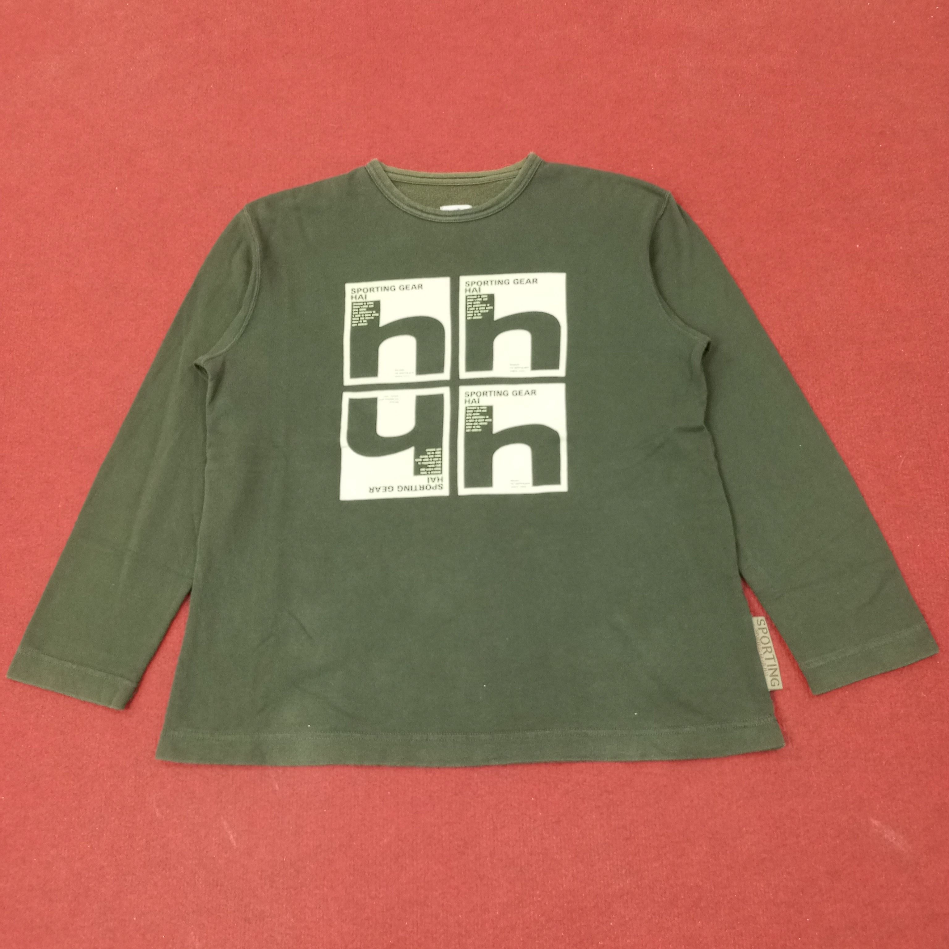 Hai Sporting Gear Hai Sporting Gear by Issey Miyake Designer Tshirt c249n28 Size US L / EU 52-54 / 3 - 1 Thumbnail