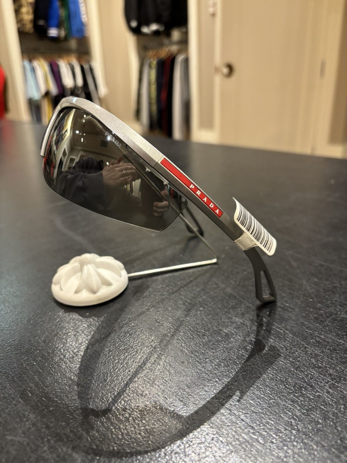 Prada Prada Linea Rossa PSA02S Active Sunglasses Size ONE SIZE - 3 Thumbnail