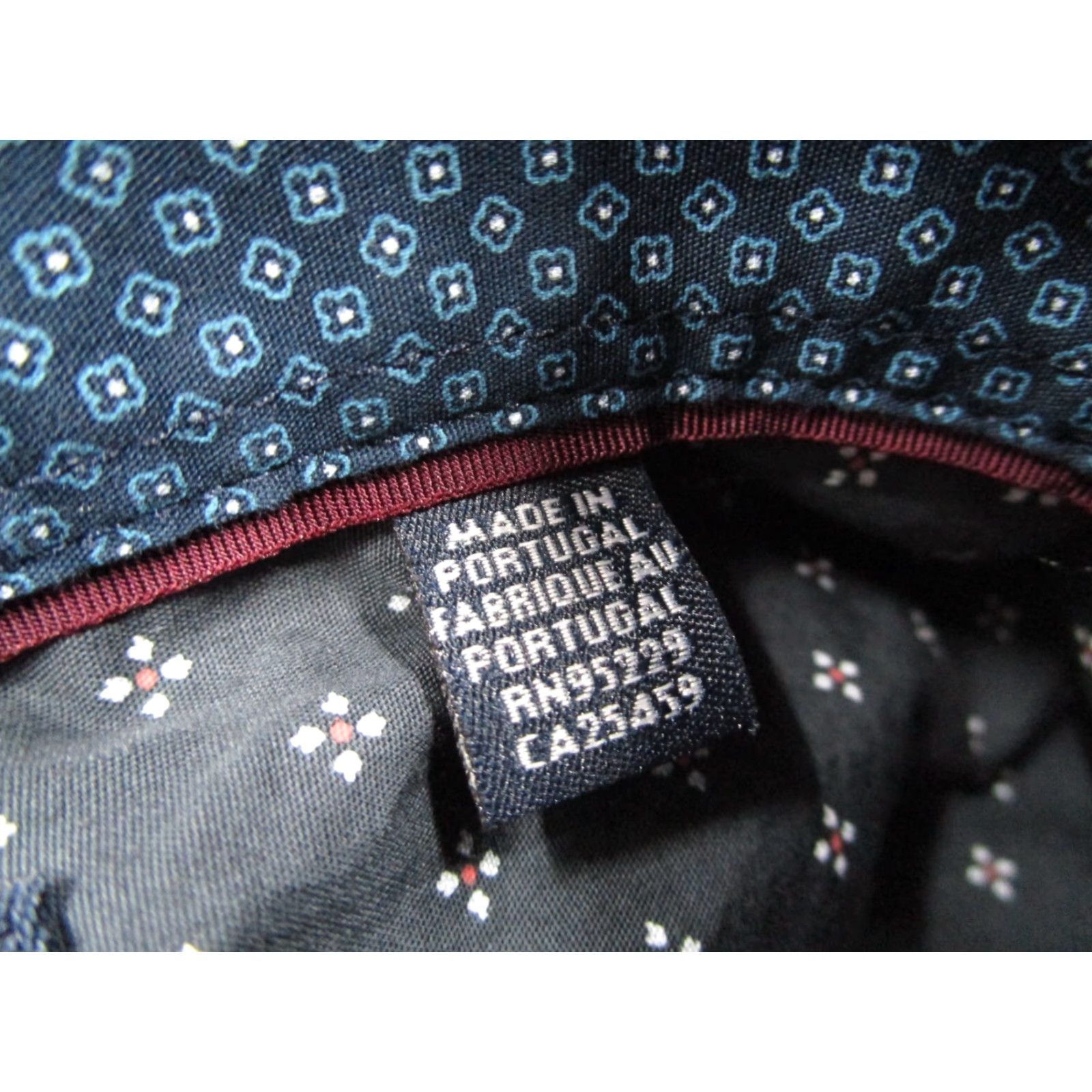 Ted Baker Ted Baker Button-Up Shirt Mens Large Blue Long Sleeve Geometric Casual Classic Size US L / EU 52-54 / 3 - 4 Thumbnail