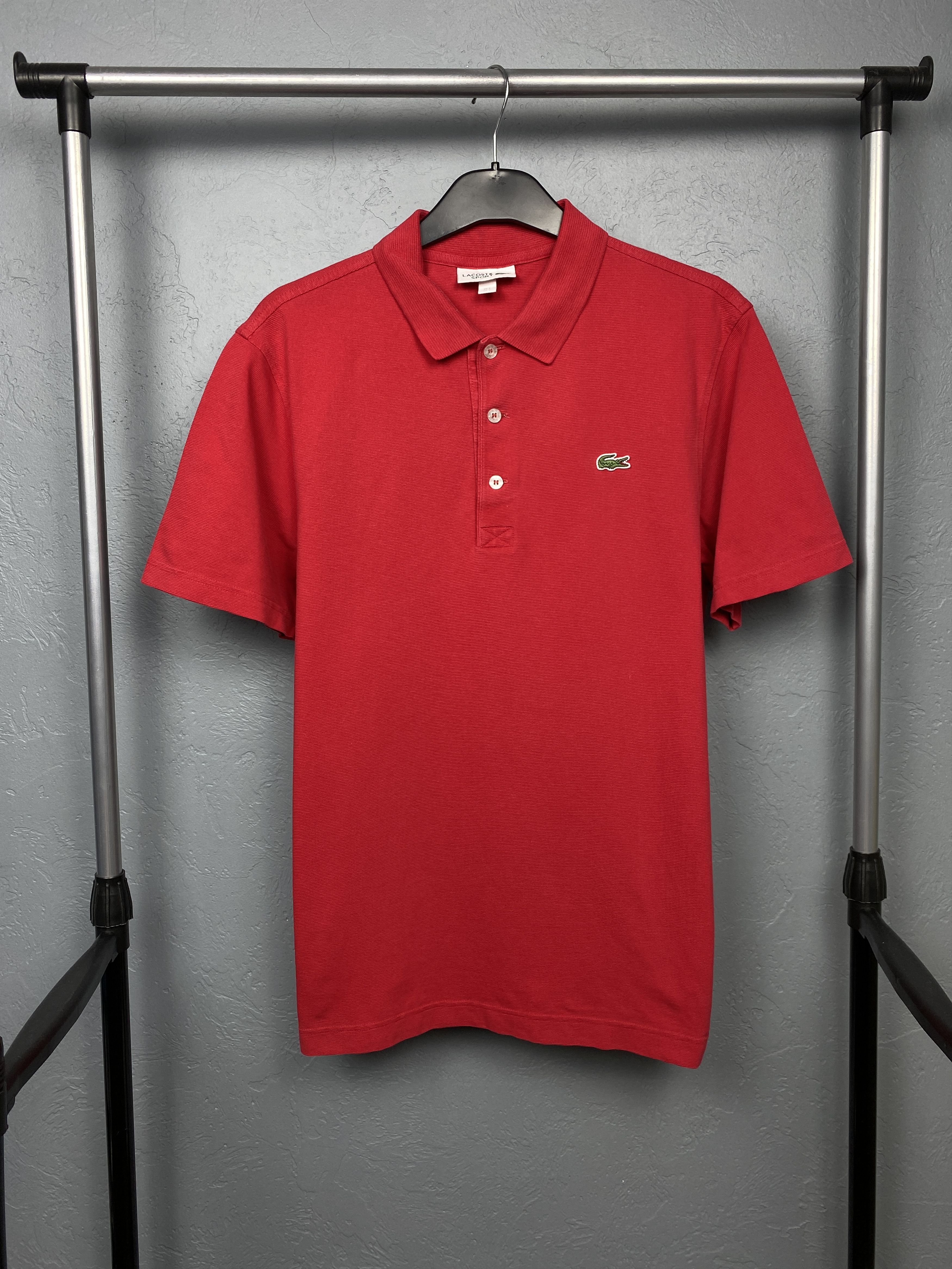 Lacoste Lacoste Vintage Mens Polo Shirt Size 5 L Size US L / EU 52-54 / 3 - 1 Thumbnail