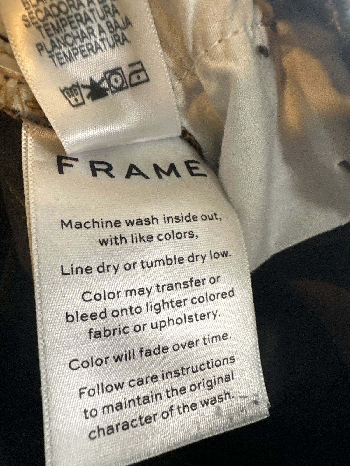 Frame Frame Le High Skinny jeans Size 26" / US 2 / IT 38 - 6 Thumbnail