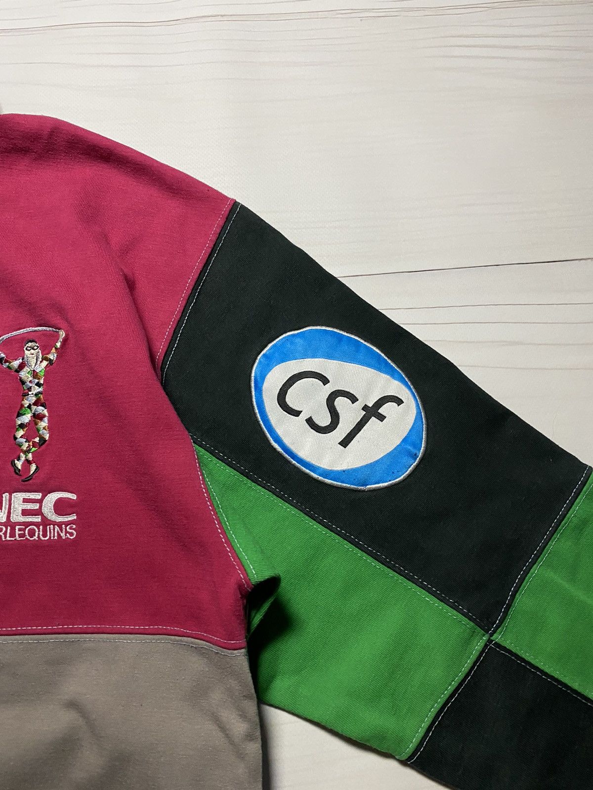 Vintage Harlequins 2001/03 NEC Kooga Vintage Rugby Long Sleeve Size US S / EU 44-46 / 1 - 5 Thumbnail
