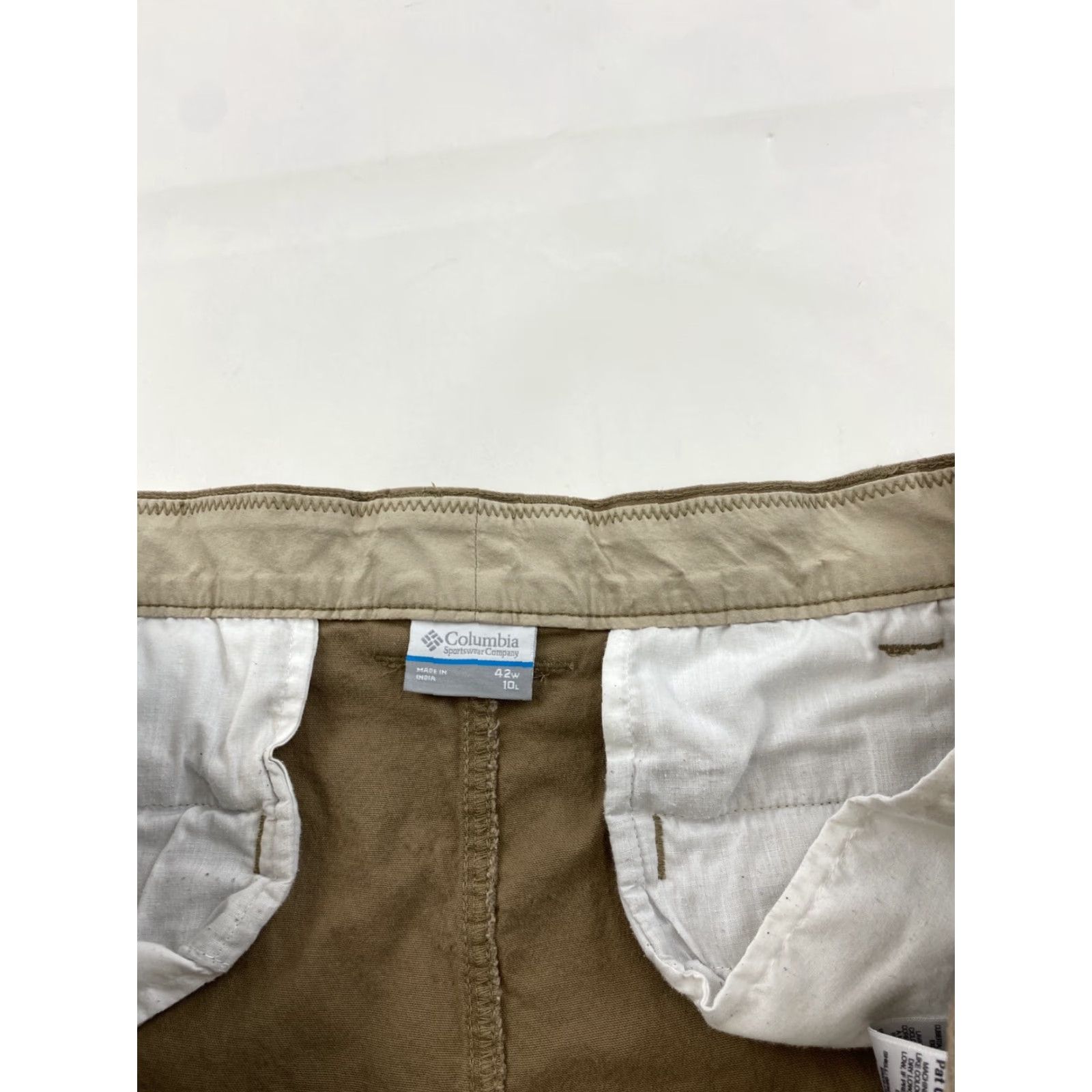 Vintage **Columbia Mens 42 Brown Hiking Shorts** User: Columbia Mens 42 Brown Hiking Shorts Size US 42 / EU 58 - 2 Thumbnail