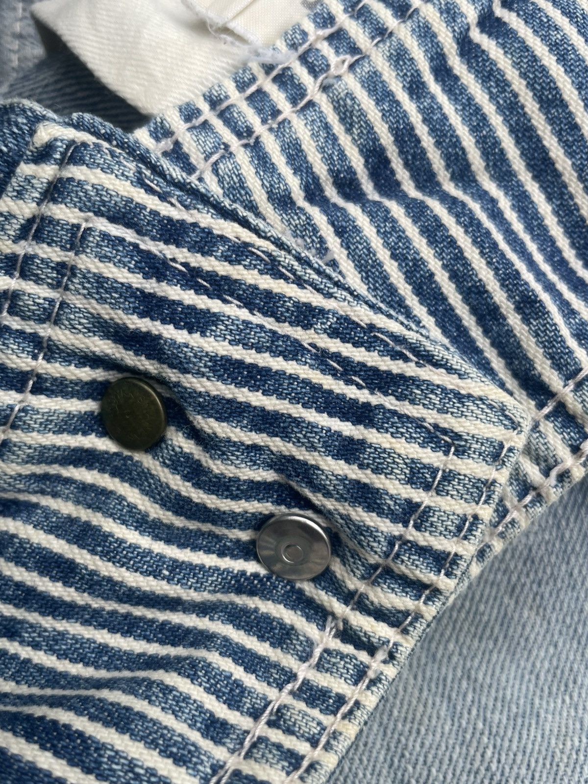 Japanese Brand Vintage Betty Smith Flare Distresed Size 29" - 18 Thumbnail