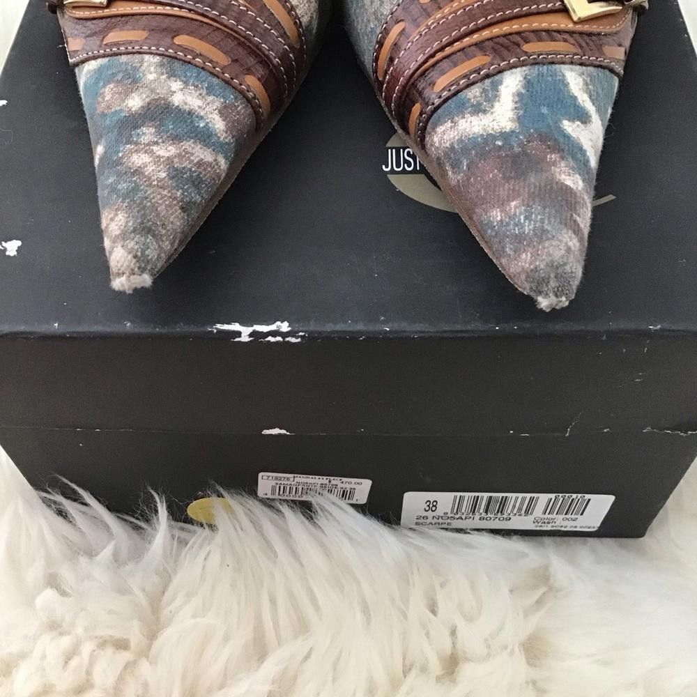 Just Cavalli Just Cavalli Stylish Pointed Toe Heels Size US 8 / IT 38 - 3 Thumbnail