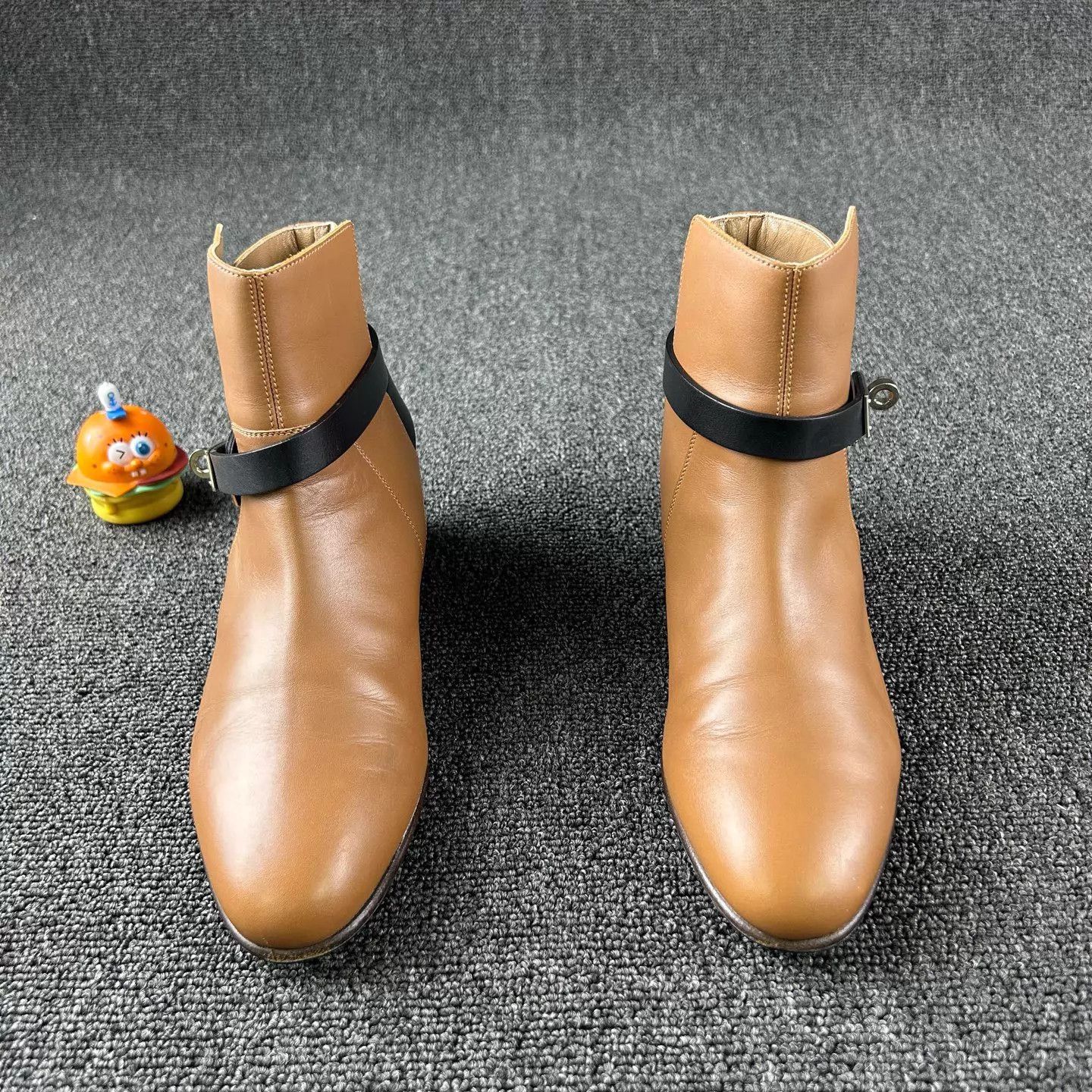 Hermes Hermes Kelly Short Boots 36 Kelly Lock Size US 5.5 / IT 35.5 - 2 Thumbnail