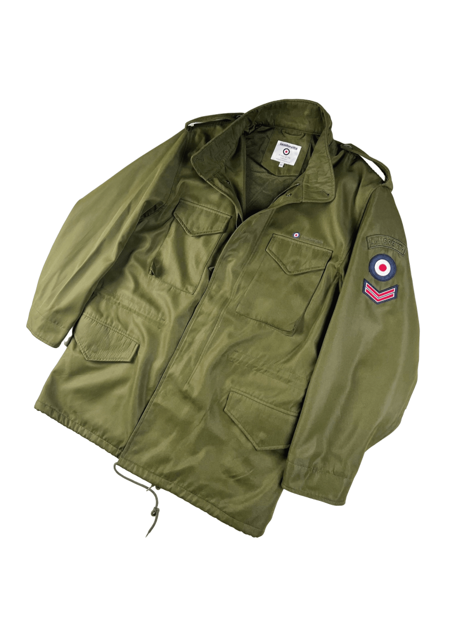 Lambretta Lambretta M-65 Parka Jacket 3XL-4XL Size US XXL / EU 58 / 5 - 8 Thumbnail