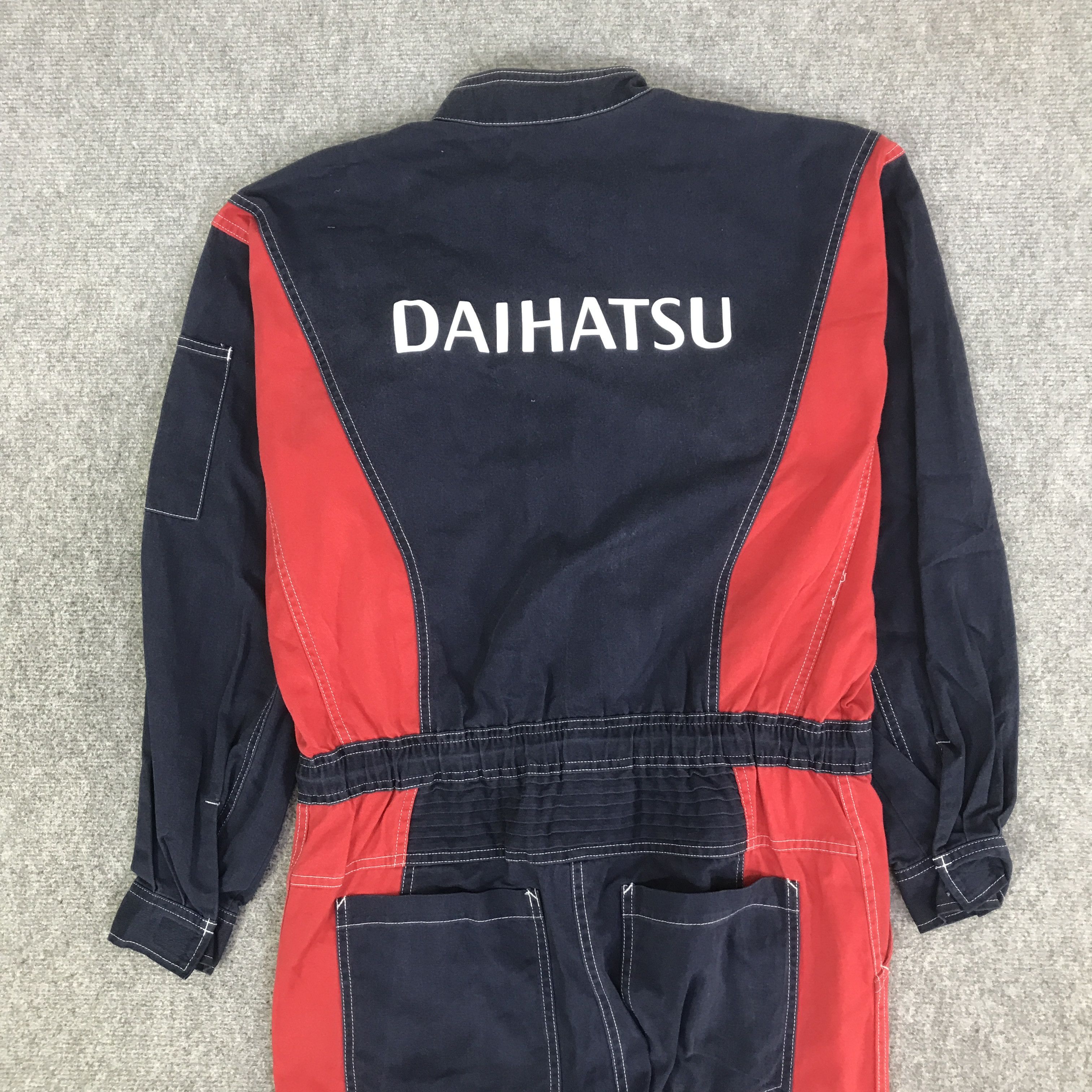 Japanese Brand DAIHATSU RACING JAPAN COVERALL K98B1 Size US L / EU 52-54 / 3 - 5 Thumbnail