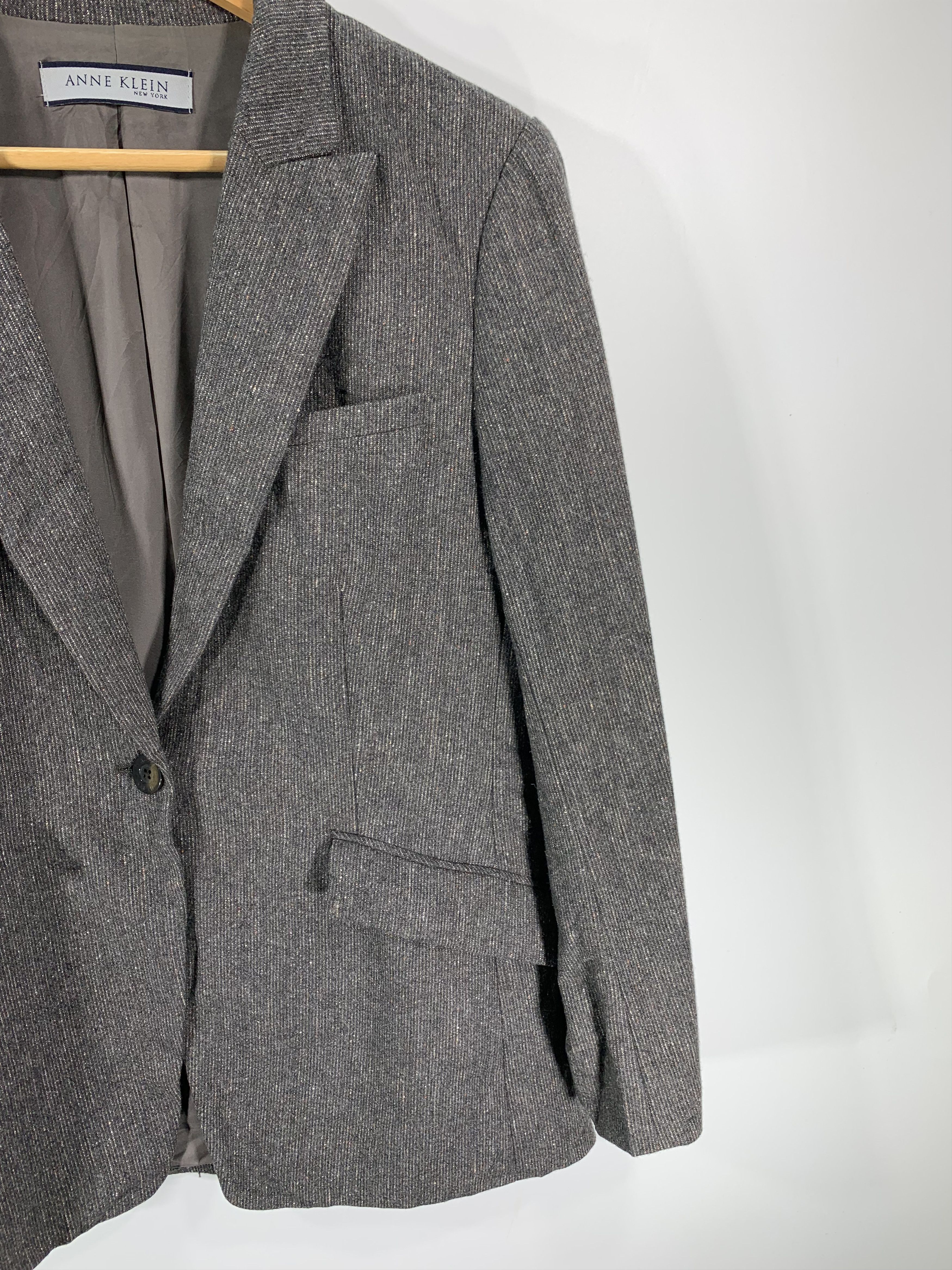 Anne Klein ⚡️Anne Klein New York Blazer Size L / US 10 / IT 46 - 2 Thumbnail