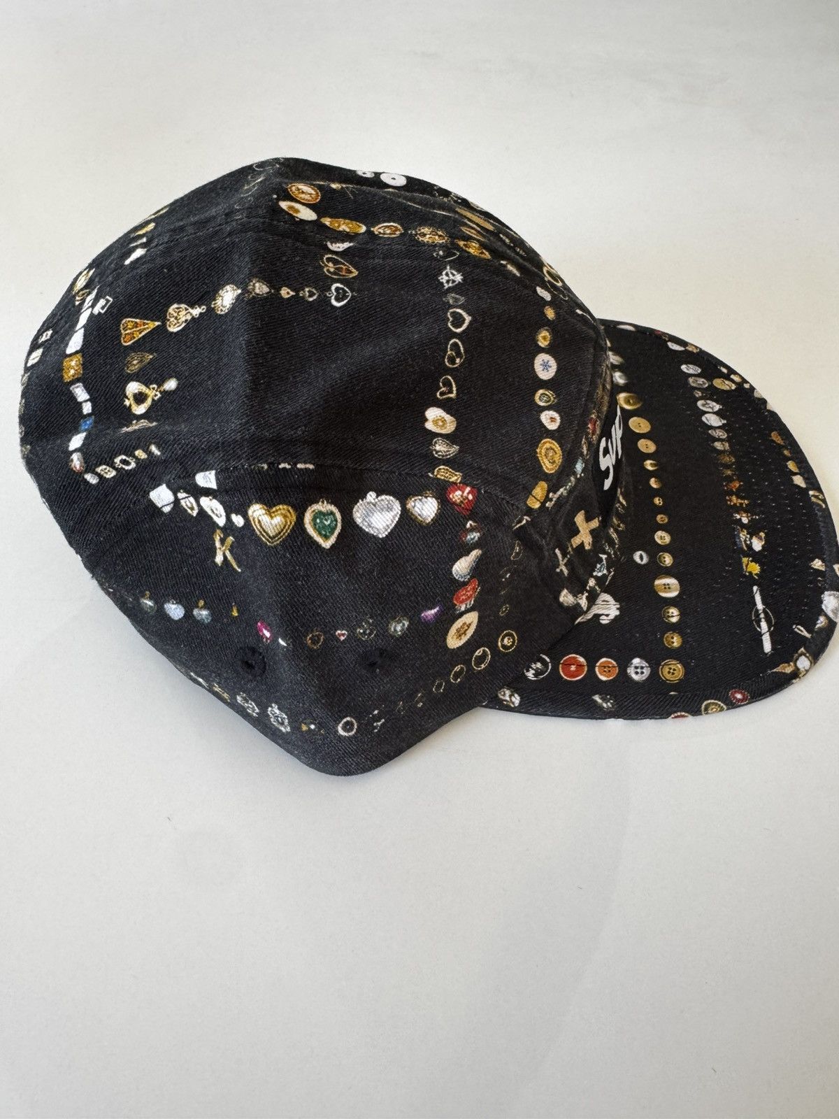 Supreme Supreme Mike Kelly Camp Cap SS26 IN HAND SHIPS FAST Size ONE SIZE - 3 Thumbnail