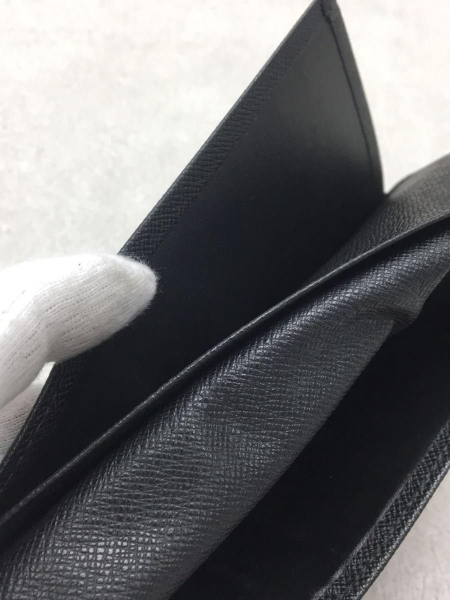 Louis Vuitton Louis Vuitton Taiga Porte Valeur Cartes Credit Black Size ONE SIZE - 6 Thumbnail