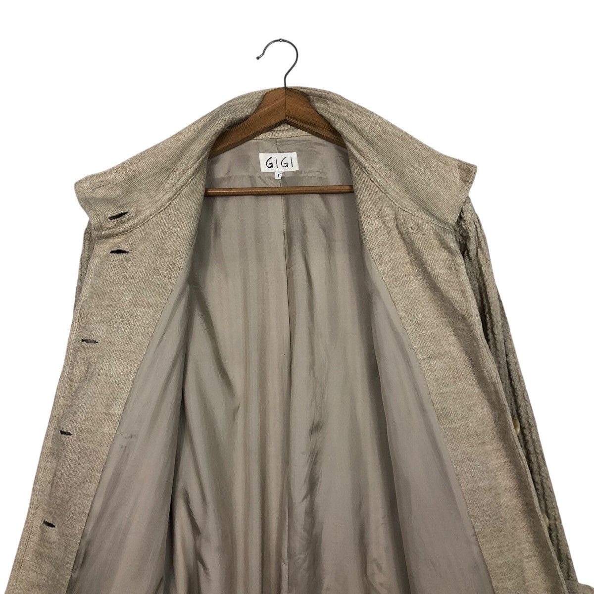 Issey Miyake GIGI Vintage Avant-Garde Textured Coat Japan Domestic Market Size US M / EU 48-50 / 2 - 15 Thumbnail