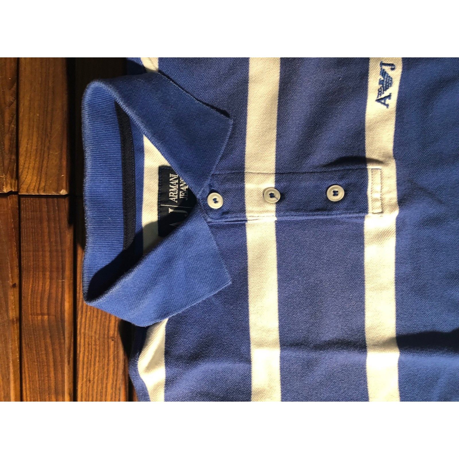 Armani Armani Polo Shirt Size S Size US S / EU 44-46 / 1 - 5 Thumbnail