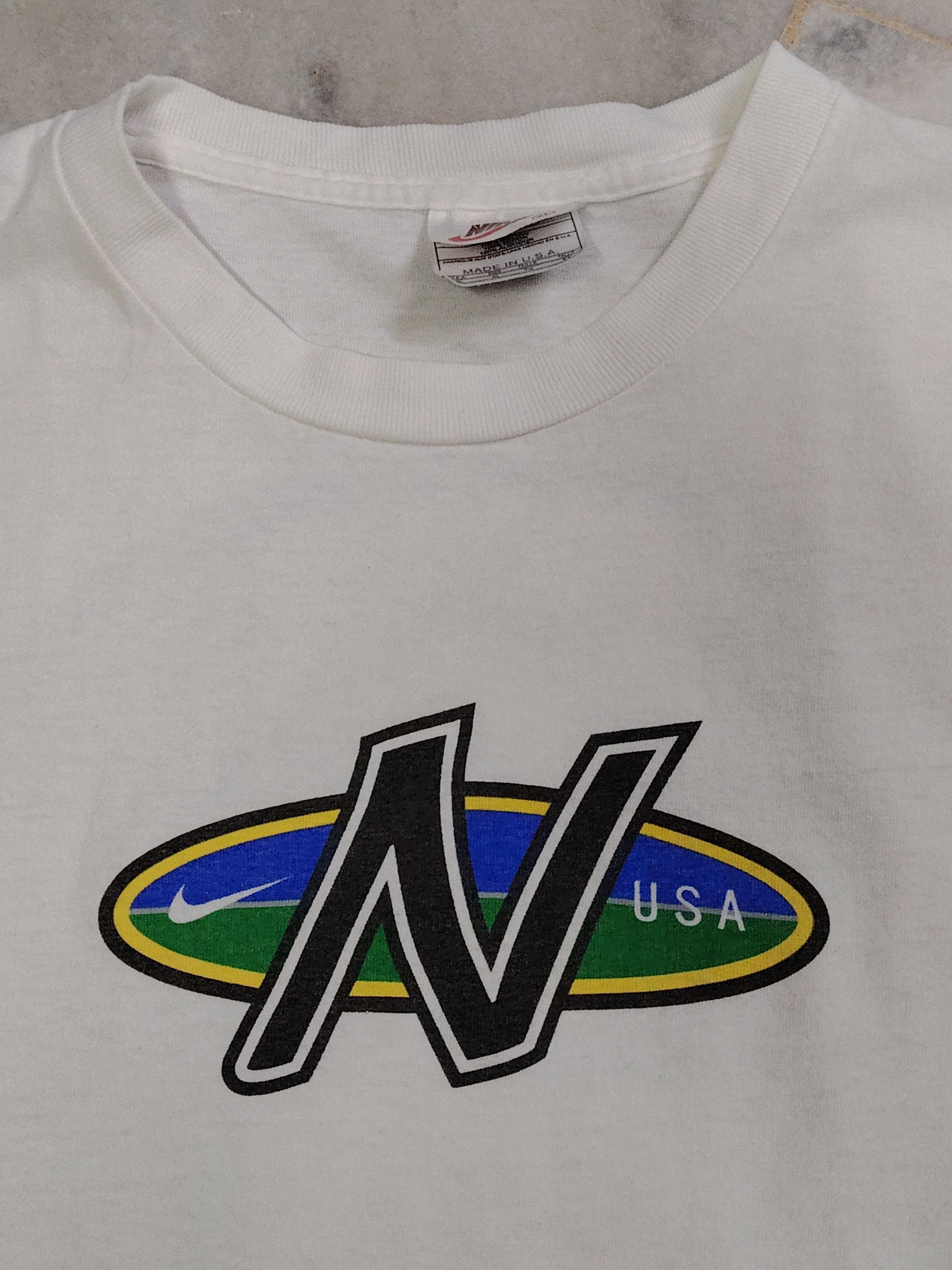 Nike Vintage Nike Acg Spell Out t shirt Size US XL / EU 56 / 4 - 3 Thumbnail
