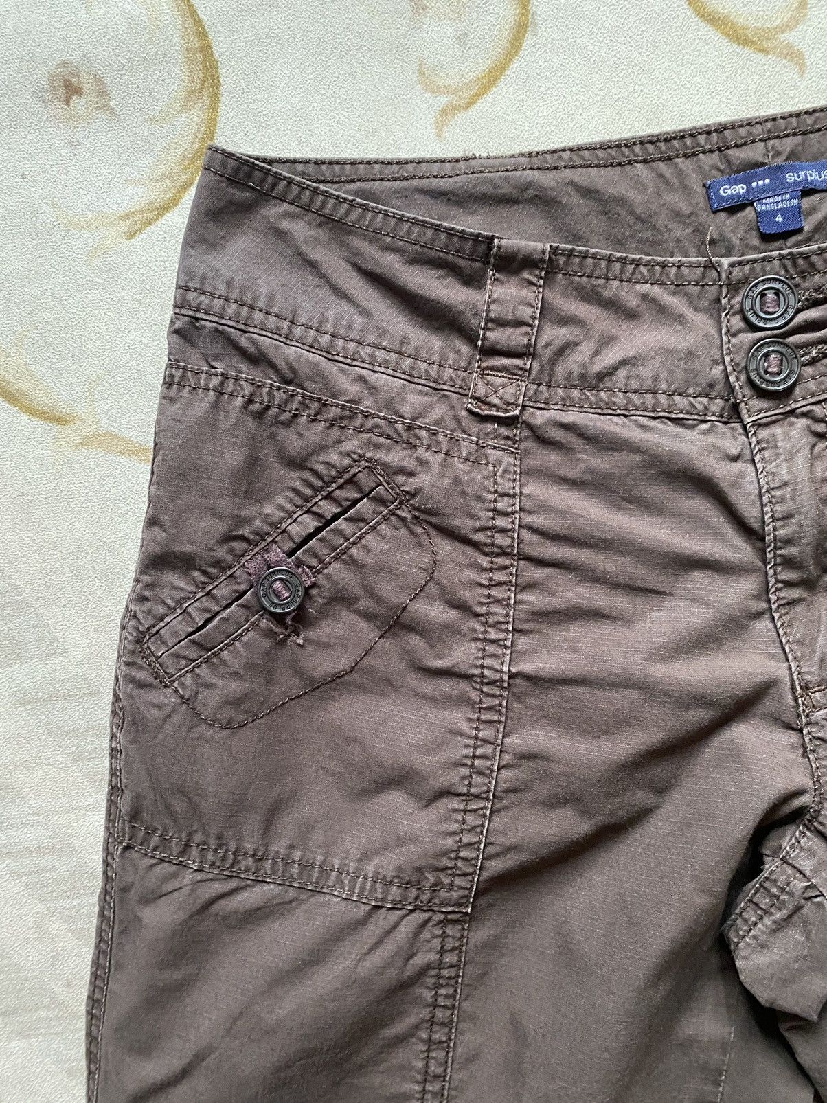 Gap Vintage Japanese Brand Gap Rare Design Style Size US 30 / EU 46 - 4 Thumbnail