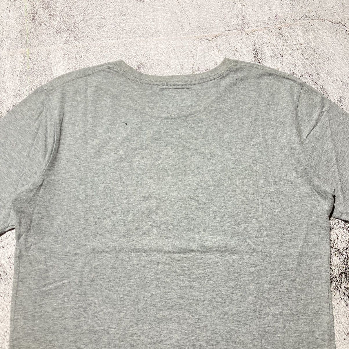 Number (N)ine Vintage Number (N)ine Spell Out Box Logo T-shirt Grey Size US L / EU 52-54 / 3 - 10 Thumbnail