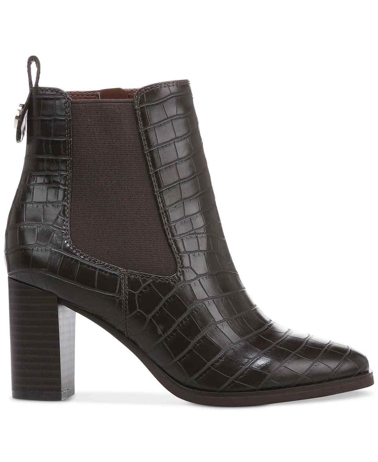 Giani Bernini Giani Bernini Crocodile Print Brigittie Booties 11 Size US 11 / IT 41 - 2 Thumbnail