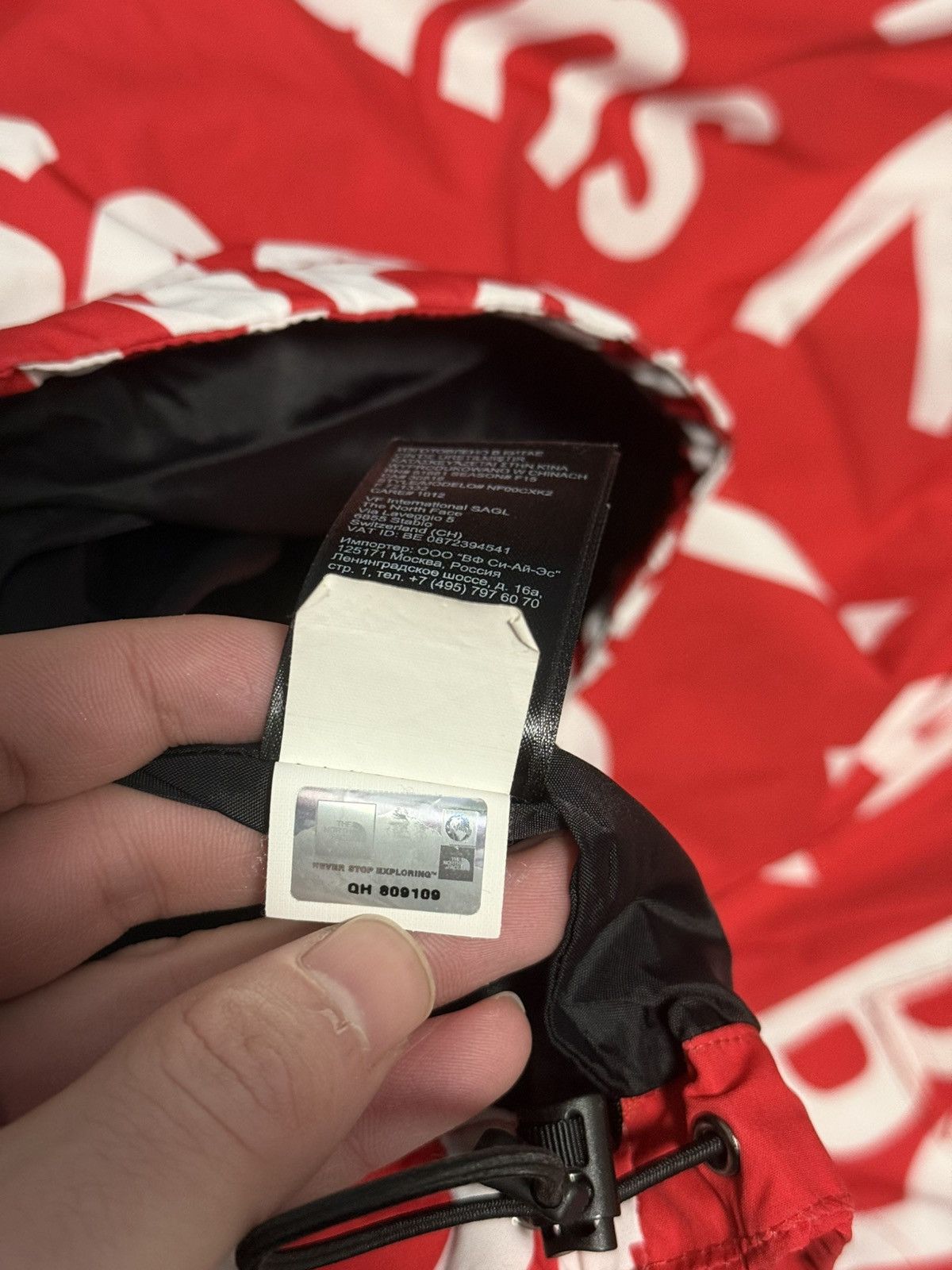 Supreme × The North Face Supreme tnf the north face bamn by any means pullover Jacket Size US M / EU 48-50 / 2 - 8 Thumbnail