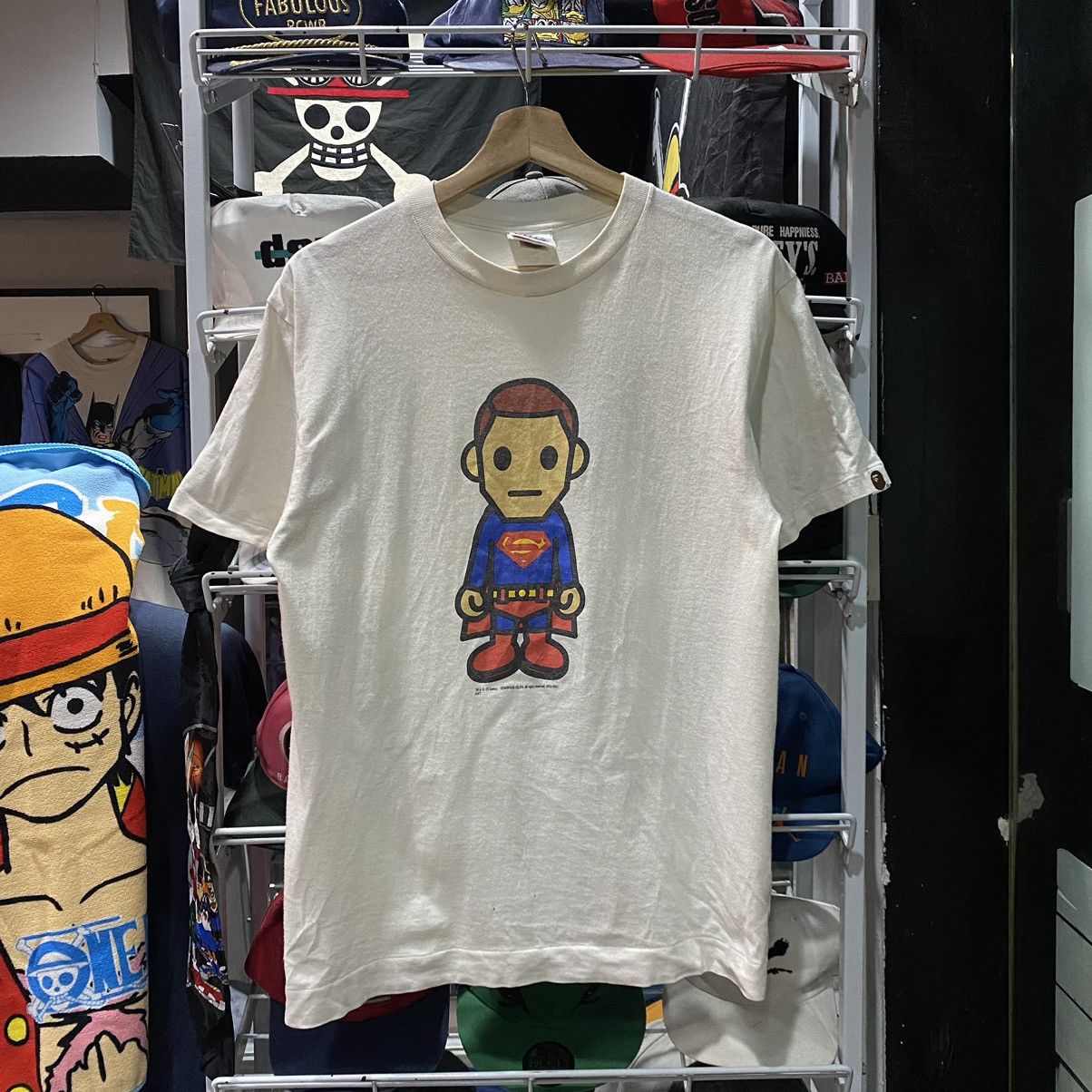 Bape × DC Comics Bape x DC Superman Tee (2007) Size US M / EU 48-50 / 2 - 1 Thumbnail