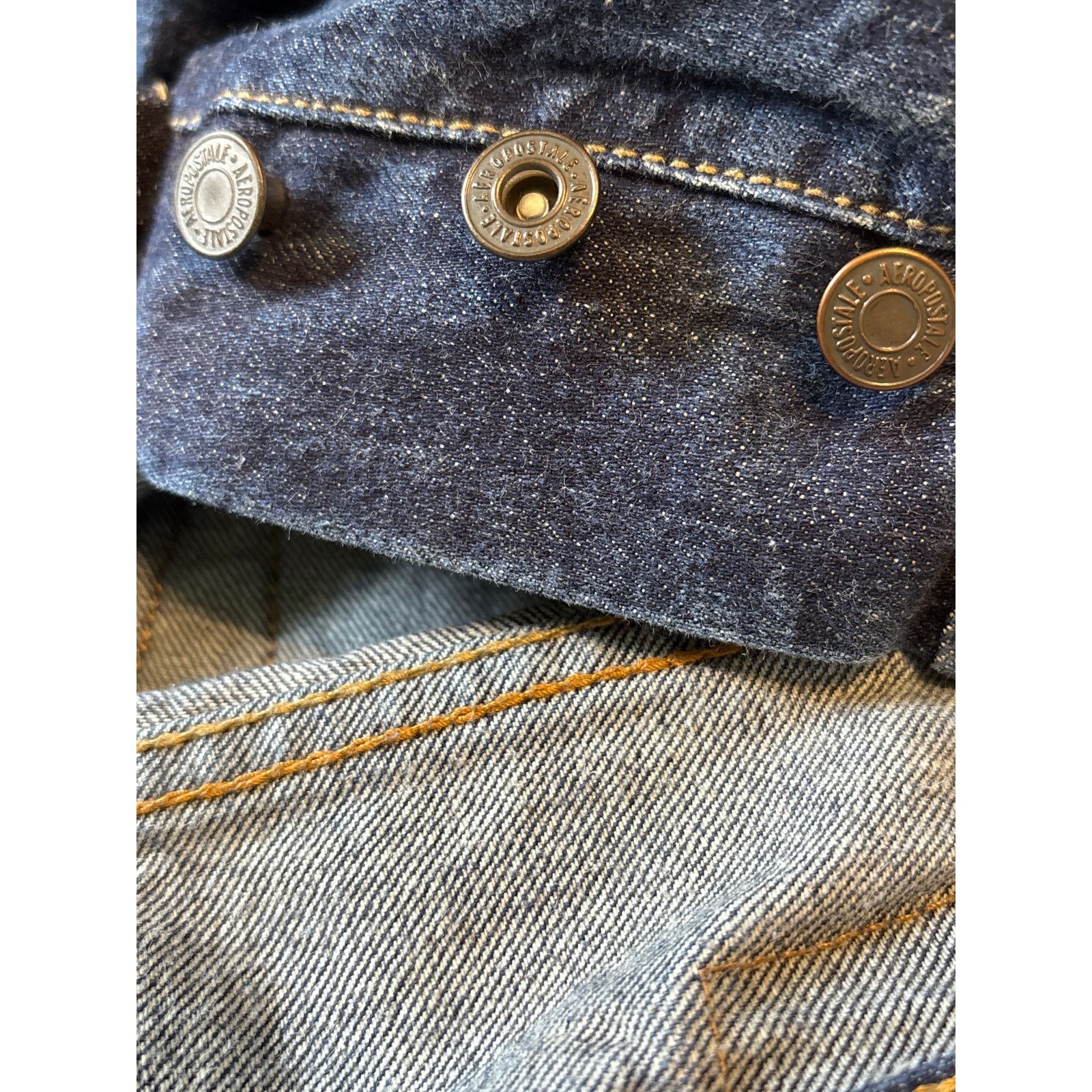 Aeropostale Aeropostale Essex Straight Leg Jeans Size 31x32 Size US 31 - 10 Thumbnail