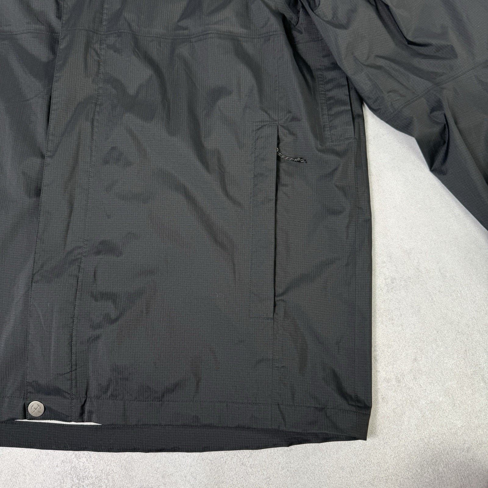 Vintage Rei Coop Men Jacket Hydrowall 2.5L Black Size L Men Size US L / EU 52-54 / 3 - 22 Thumbnail