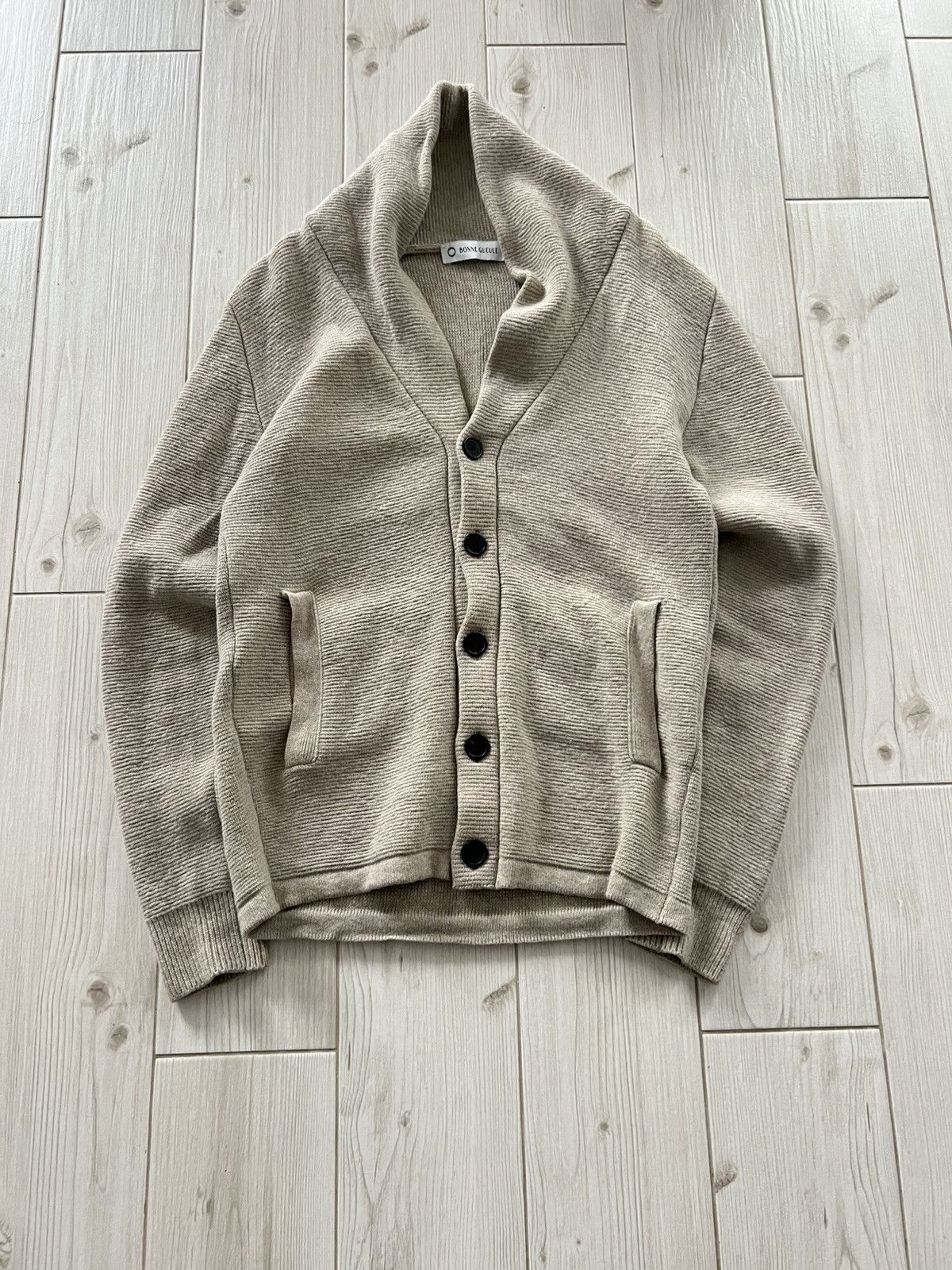 Bonnegueule Bonne Gueule Japan Cardigan Rolland Jacket Medium Size US M / EU 48-50 / 2 - 2 Thumbnail