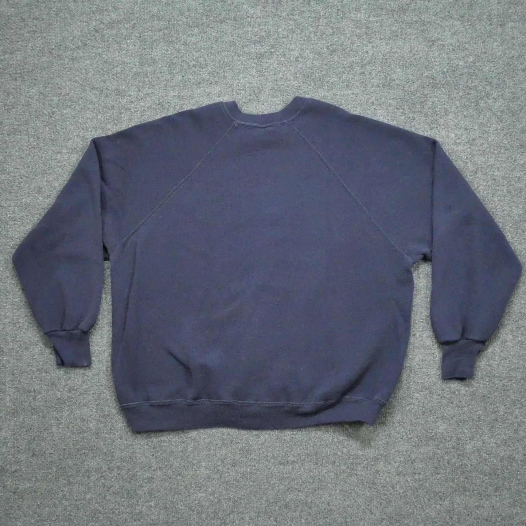 Vintage VINTAGE Fire Department Sweatshirt Adult XL Blue Chino California Fighter 80s Sportswear Shirt Mens Size US XL / EU 56 / 4 - 7 Thumbnail