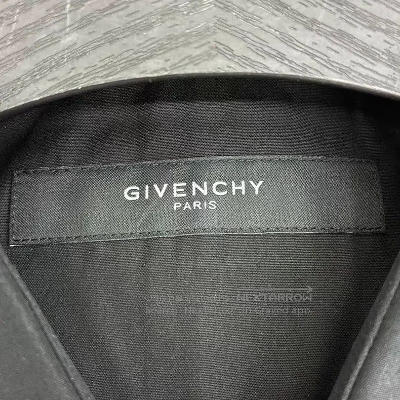Givenchy Givenchy Size41 Black Printed Long Sleeve Shirt Size US M / EU 48-50 / 2 - 4 Thumbnail