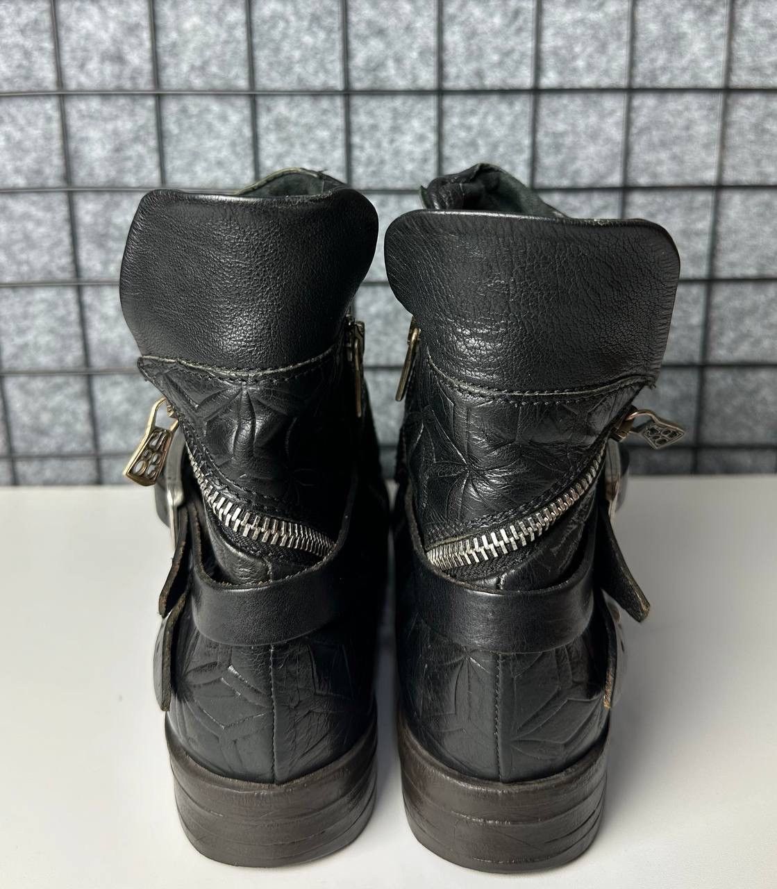 Japanese Brand × Vintage A.S. 98 Airstep Y2K Vintage Boots US10 Size US 10 / IT 40 - 7 Thumbnail