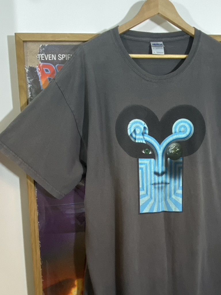 Gildan 00s Chameleons What Does Anything Mean Basically Band Tee Size US XL / EU 56 / 4 - 4 Thumbnail