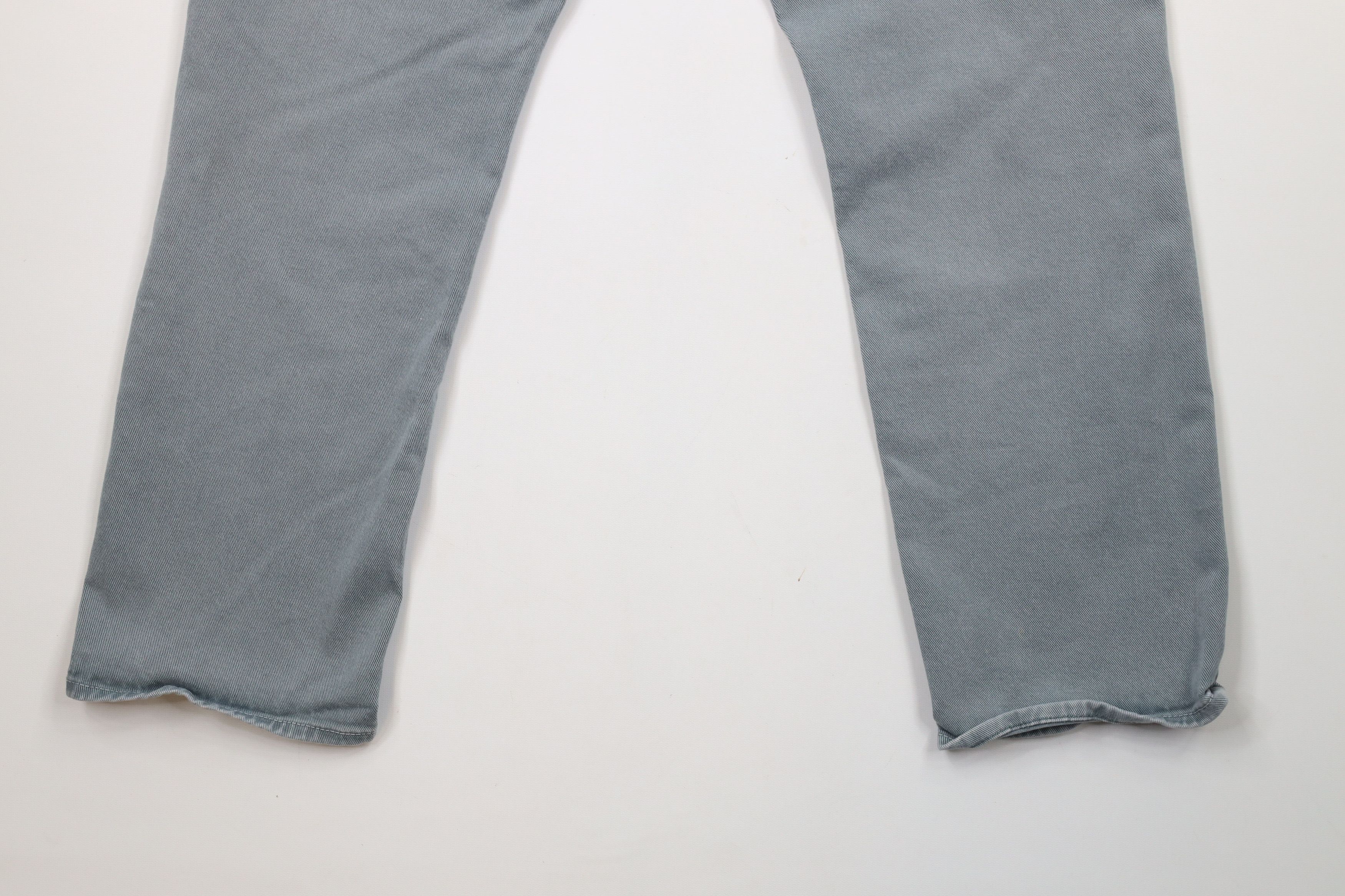 Bonobos × Vintage Bonobos Distressed Faded Slim Fit Stretch Denim Jeans Pants Size US 36 / EU 52 - 11 Thumbnail