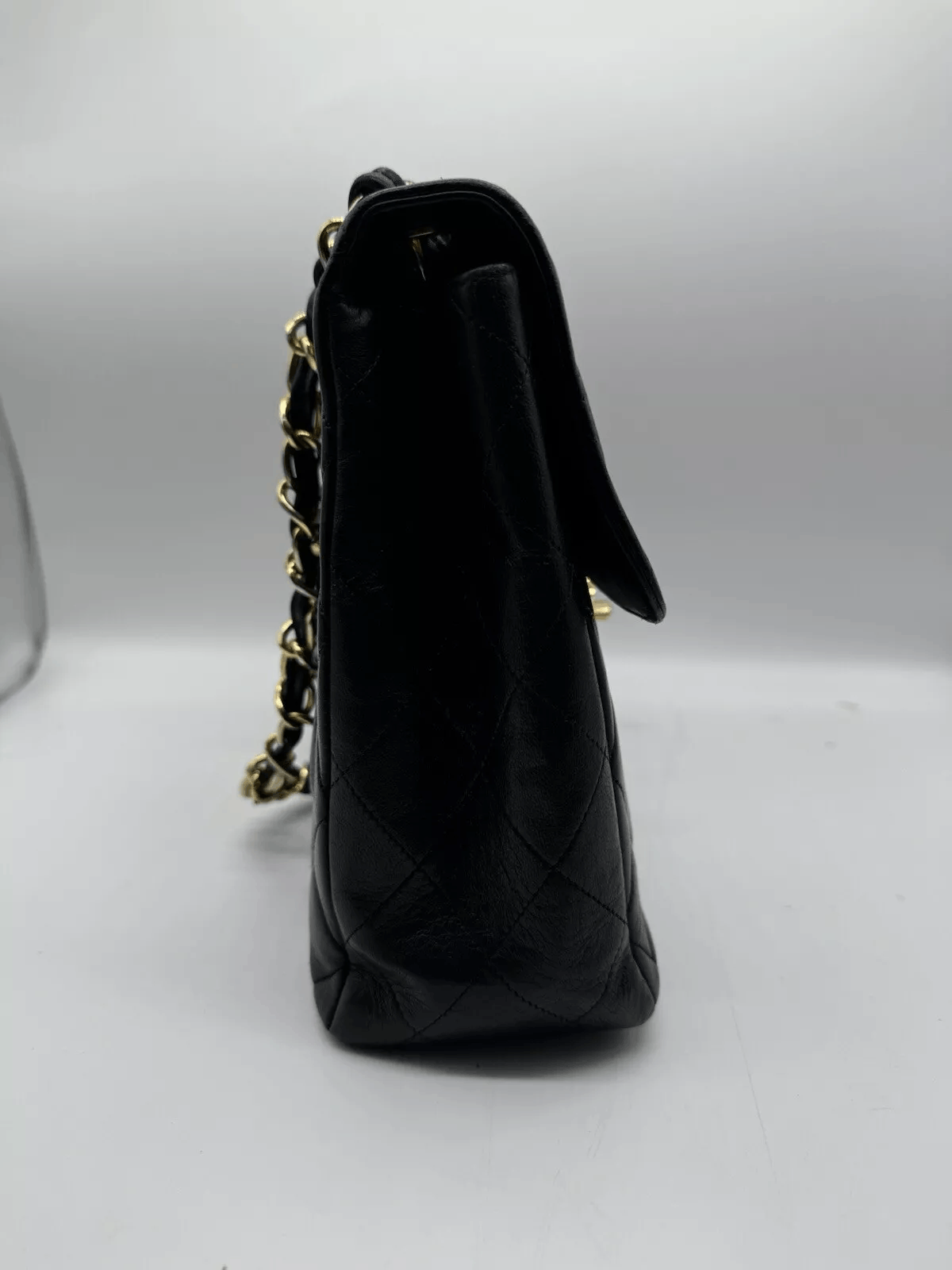 Chanel CHANEL VINTAGE JUMBO CLASSIC SINGLE FLAP BAG Size ONE SIZE - 3 Thumbnail