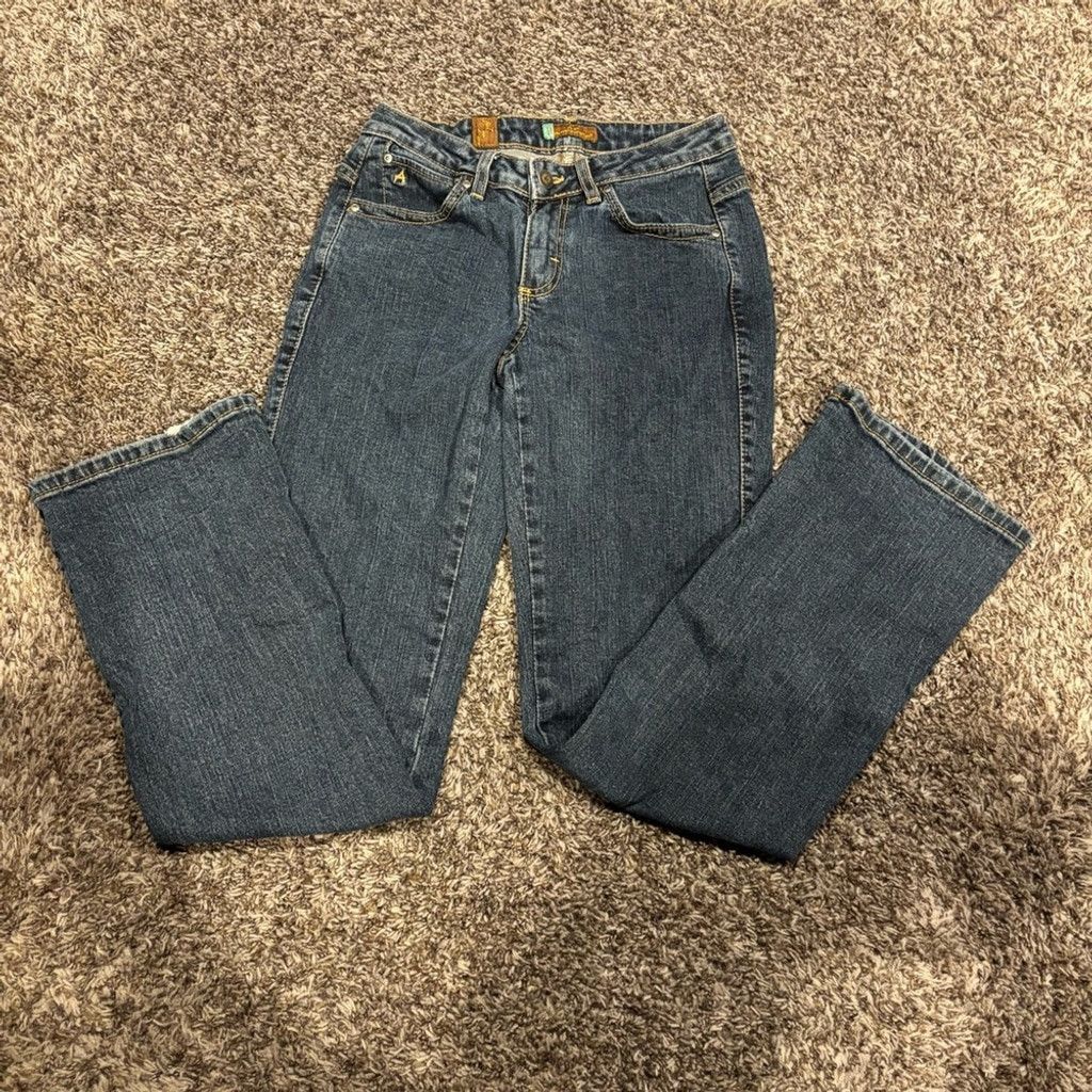 Wrangler Aura by Wrangler Denim Jeans Size 26" / US 2 / IT 38 - 3 Thumbnail