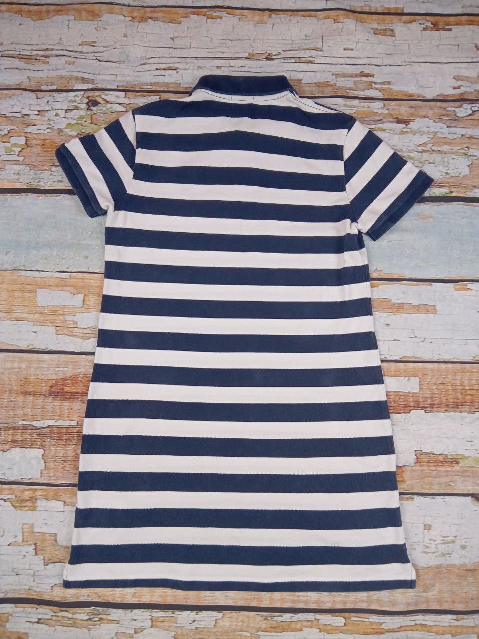 Polo Ralph Lauren Polo Ralph Lauren The Mesh Mini Shirt Dress Size L / US 10 / IT 46 - 2 Thumbnail